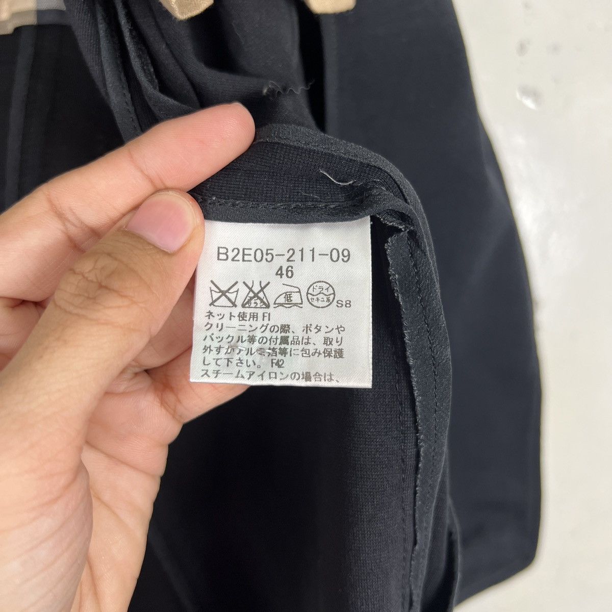 Burberry 🔥 BURBERRY MOLESKIN Size US S / EU 44-46 / 1 - 17 Thumbnail