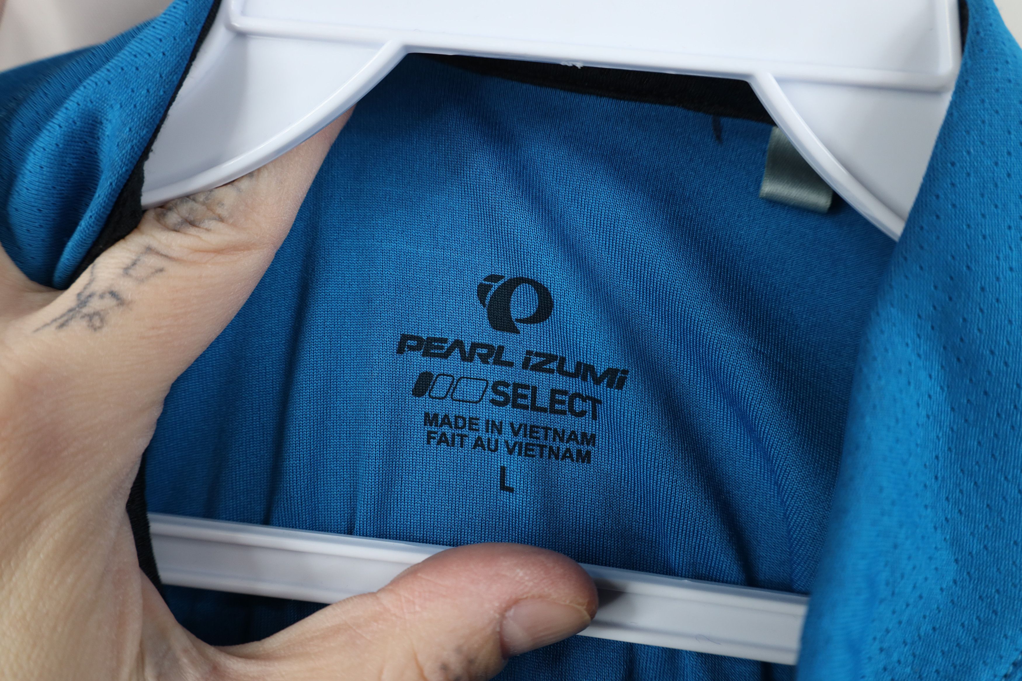 PEARL iZUMi Pearl Izumi Select Full Zip Bicycle Cycling Jersey Shirt Size US L / EU 52-54 / 3 - 8 Thumbnail
