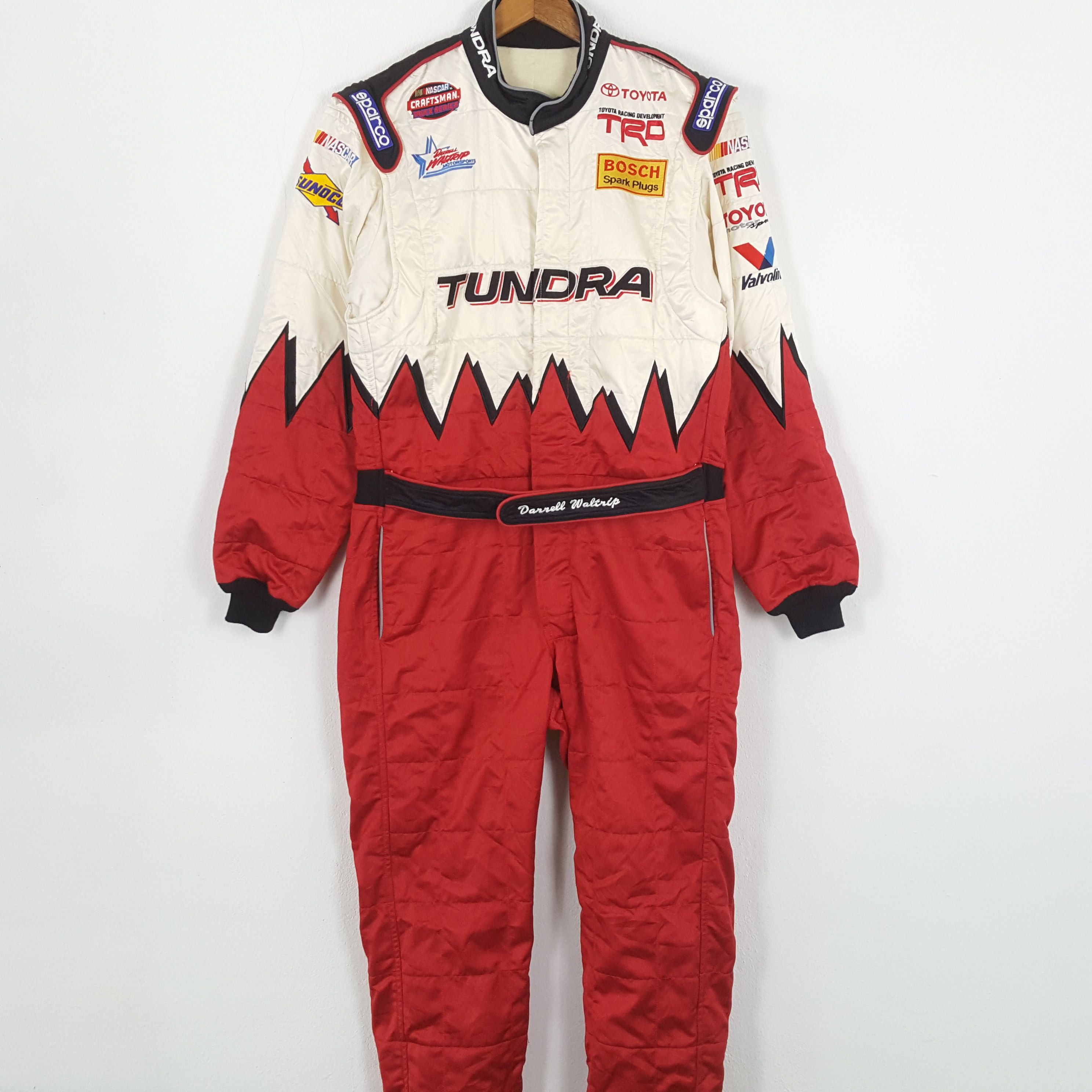 NASCAR × Tundra × Vintage Vintage TOYOTA TUNDRA SPARCO Racing Team Coverall Jacket Size US L / EU 52-54 / 3 - 5 Thumbnail