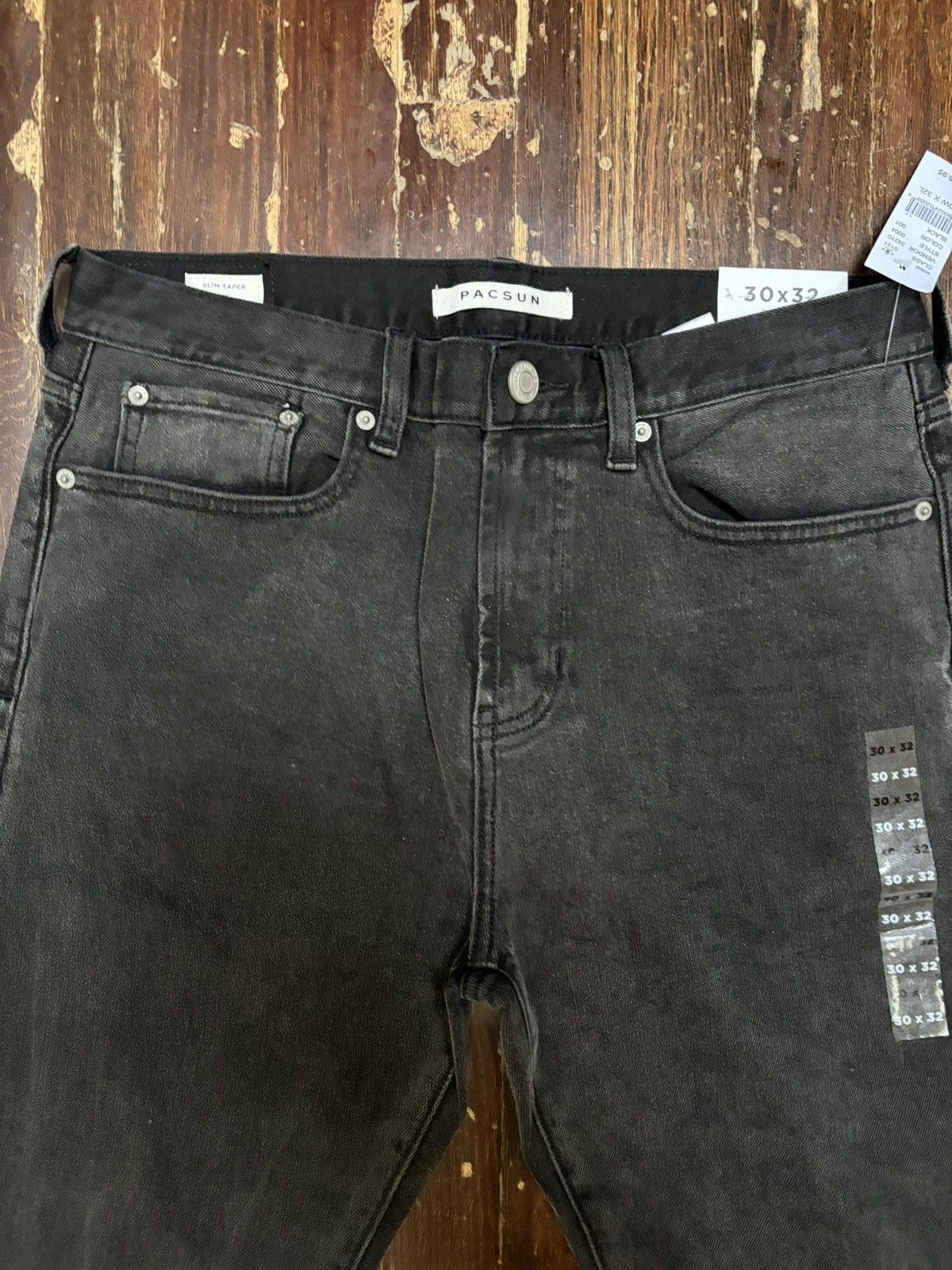 Pacsun ‘BLACK PACSUN JEANS’ Jeans Size 30 x 32 Size US 32 / EU 48 - 2 Thumbnail