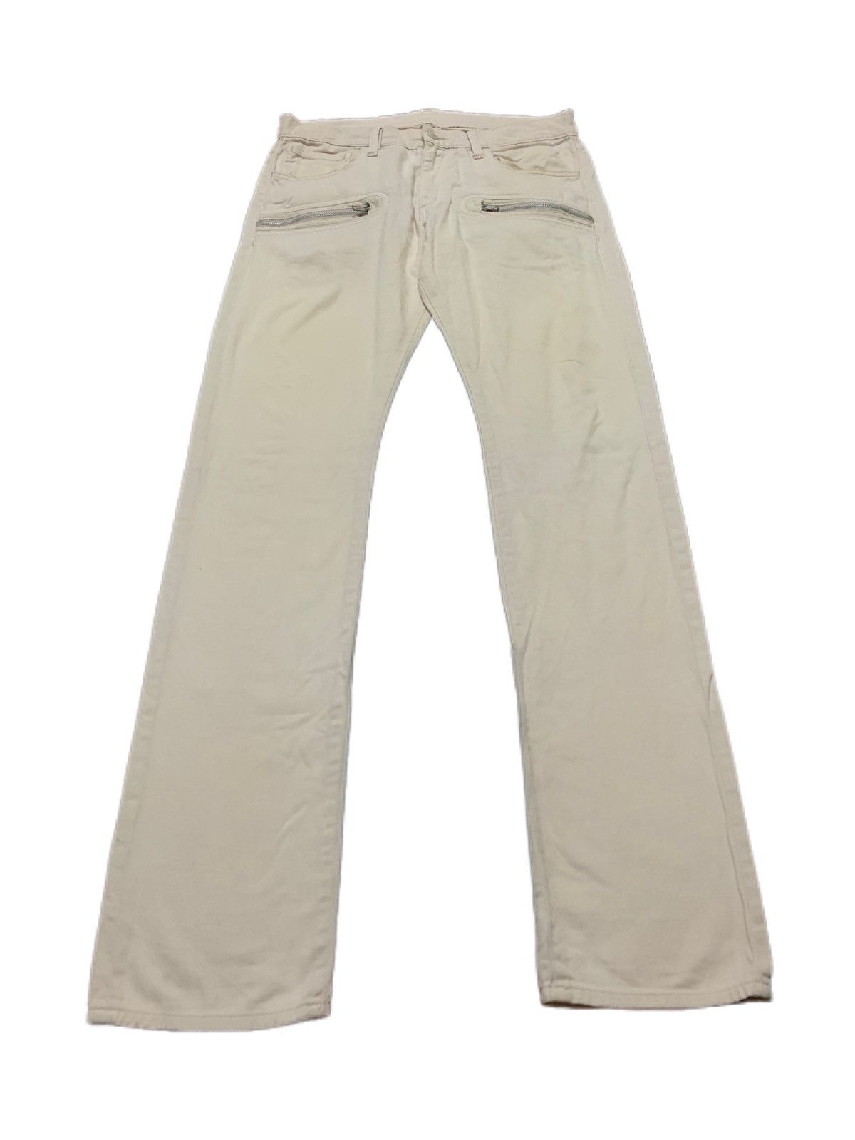 image of Multipocket Cabane De Zucca Pant in Cream, Men's (Size 32)
