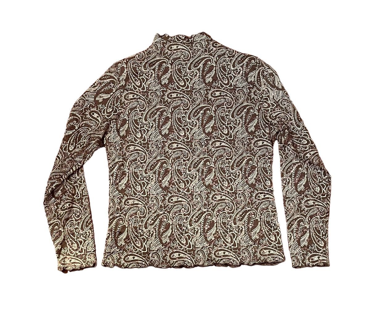 Yohji Yamamoto *FINAL DROP* Yohji yamamoto y’s collection bandana mockneck Size US S / EU 44-46 / 1 - 5 Thumbnail