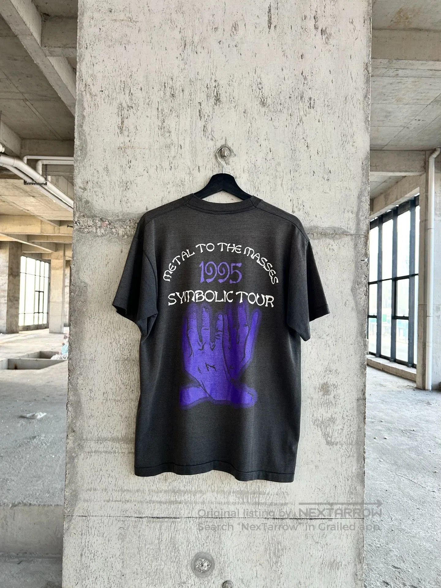 Vintage Vintage Death 1995 Symbolic Tour Tee. Size US M / EU 48-50 / 2 - 4 Thumbnail