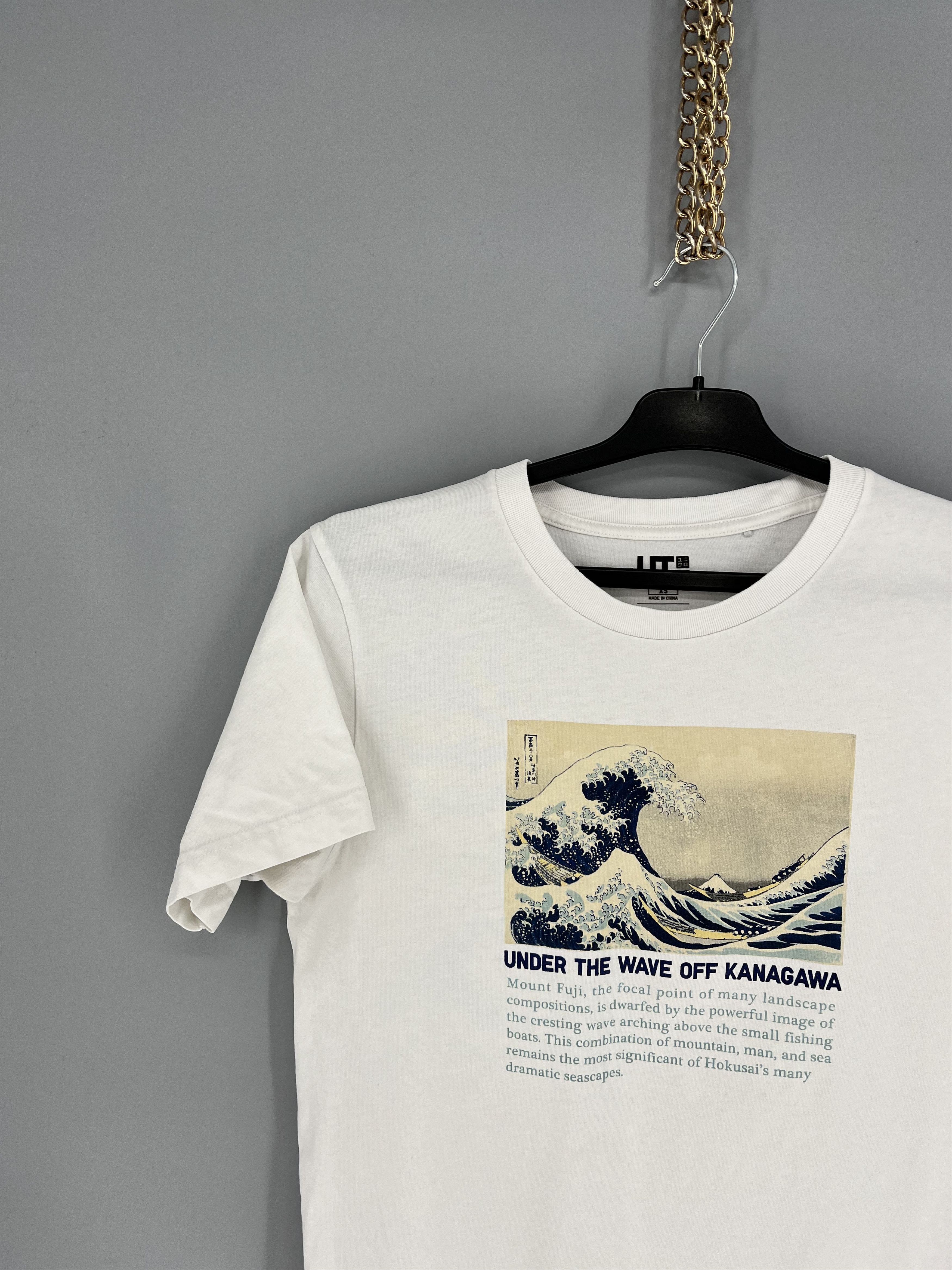 Uniqlo Uniqlo tee Museum of Fine Arts Boston Under The Wave Off Size US XXS / EU 40 - 4 Thumbnail
