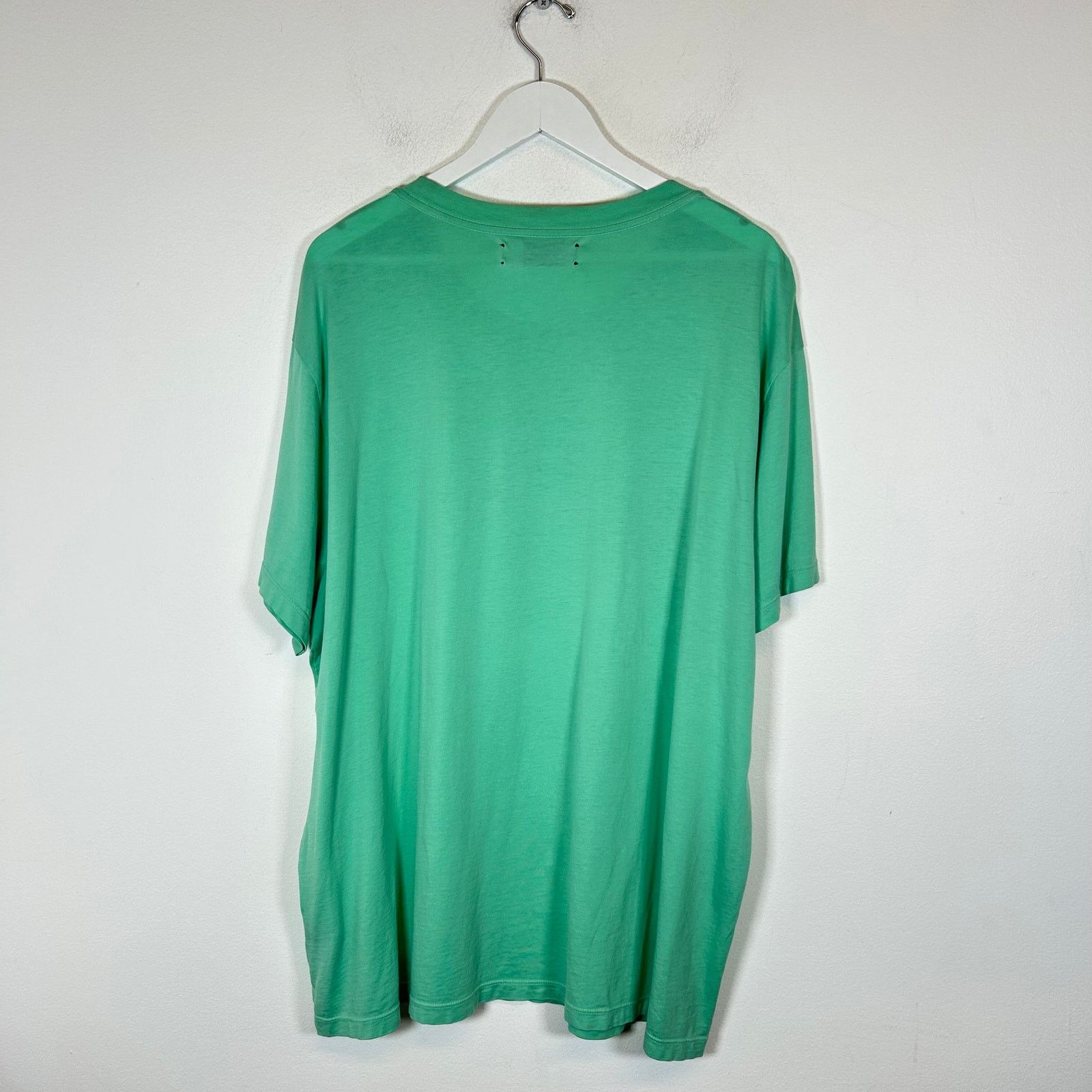Amiri Amiri Mint/Black Logo T-Shirt Size XXL Size US XXL / EU 58 / 5 - 2 Thumbnail