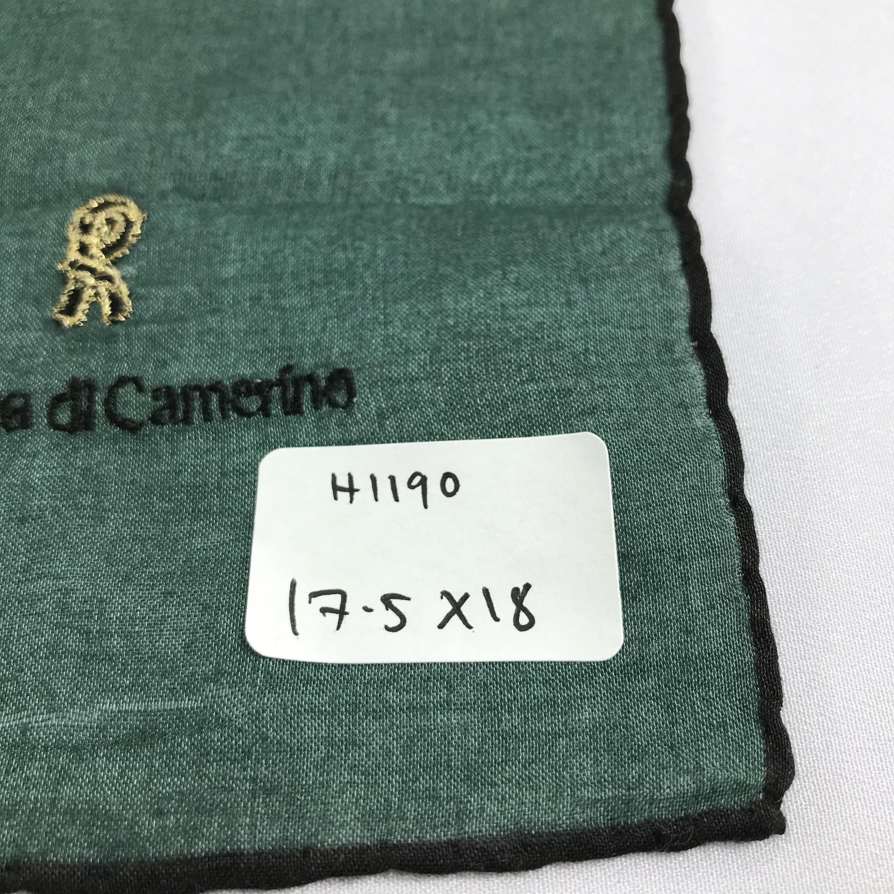 Roberta di Camerino Roberta di Camerino Handkerchief Neckerchief Bandana H1190 Size ONE SIZE - 7 Thumbnail