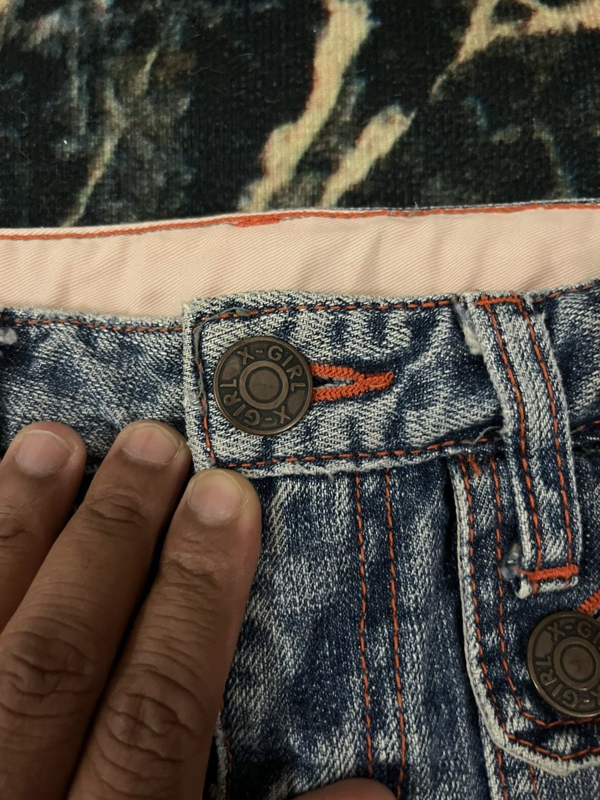 X-Girl X-GIRL DISTRESSED Size 30" / US 8 / IT 44 - 7 Thumbnail
