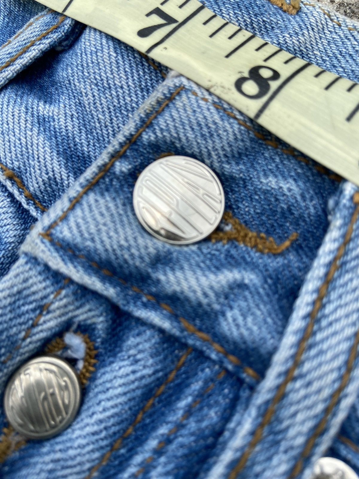 Replay × Vintage Vintage Replay Straight Denim Size US 28 / EU 44 - 9 Thumbnail