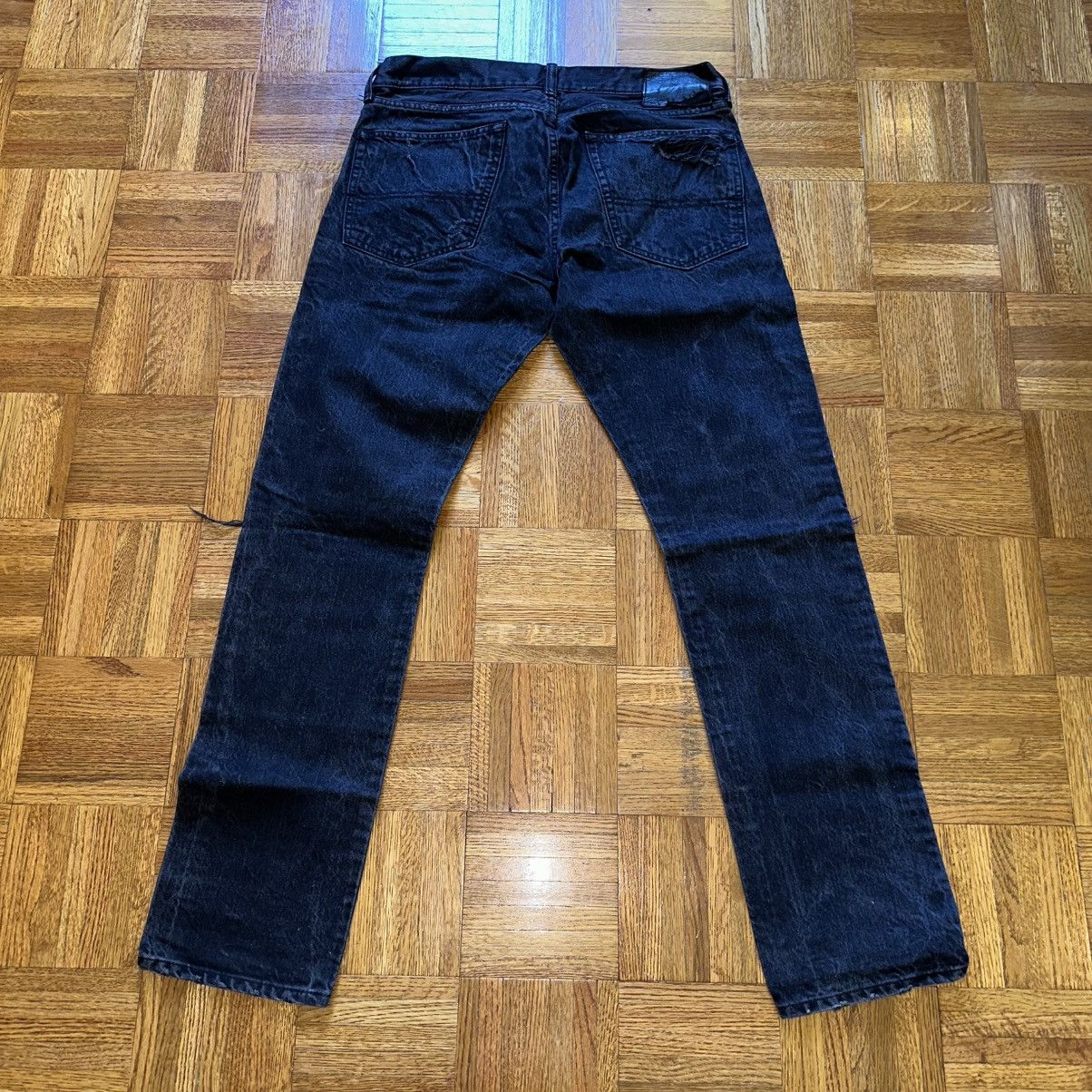 Denim & Supply Ralph Lauren Denim and Supply Ralph Lauren Black Slim Fit Jeans sz 34 Size US 34 / EU 50 - 2 Thumbnail