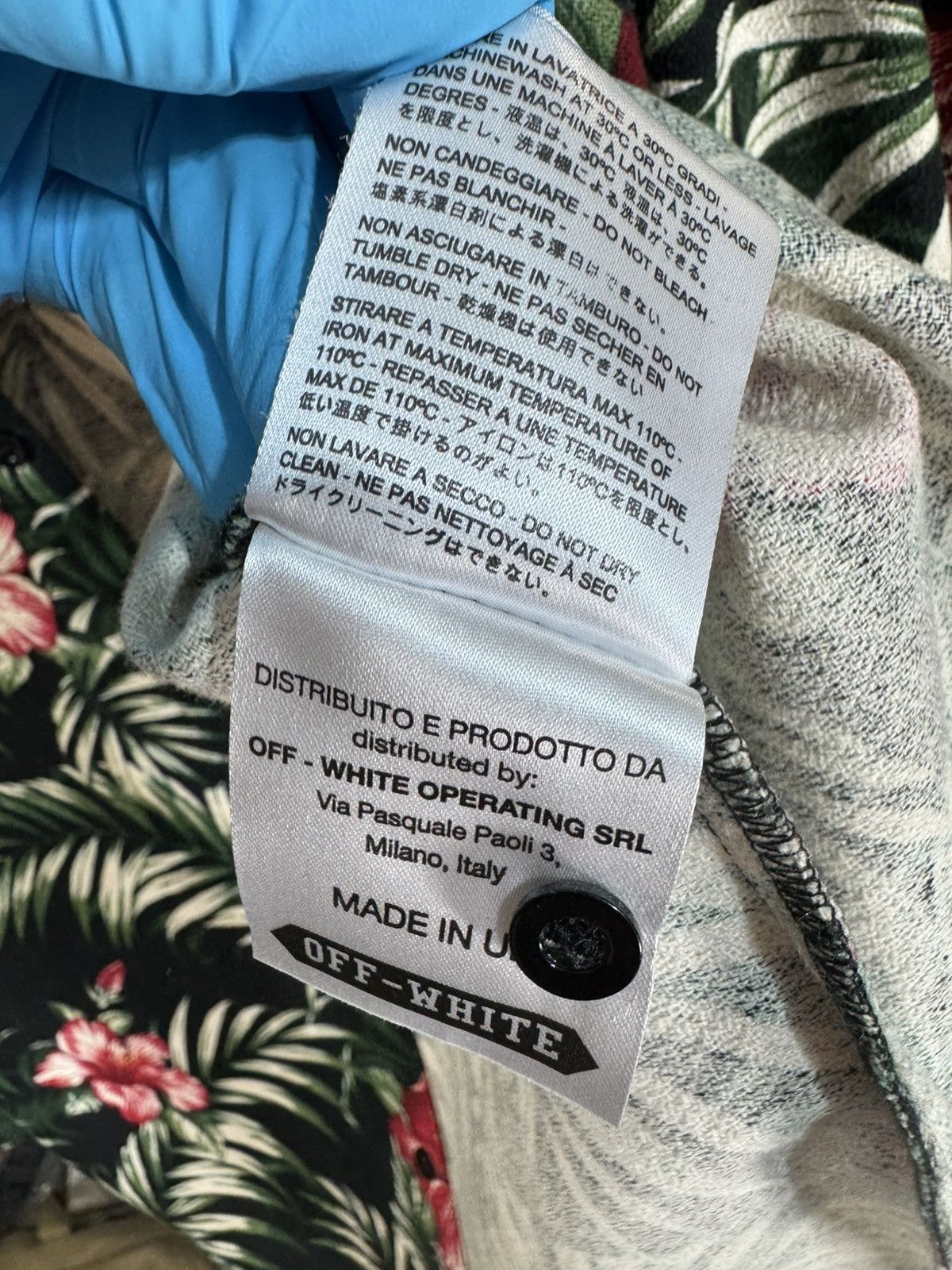 Off-White 🌺 VERY RARE 🌺 OFF-WHITE ©️2014 couture Size US XXL / EU 58 / 5 - 6 Thumbnail