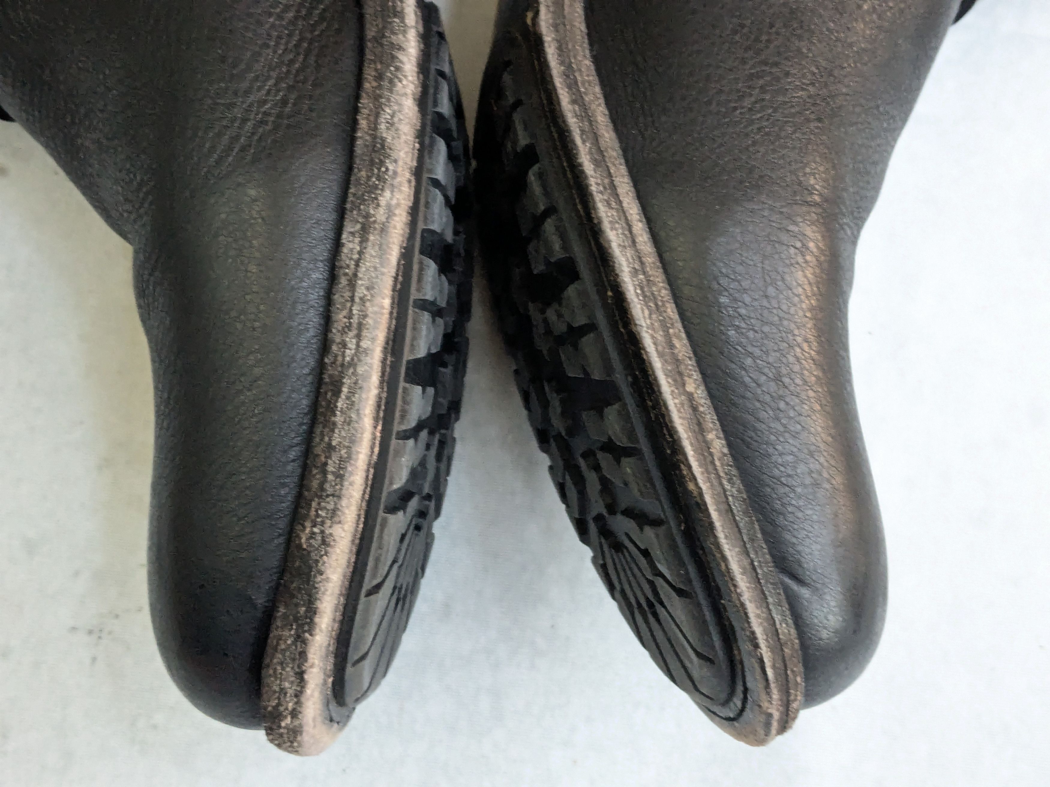 Frye Frye Engineer Black Leather 7.5 Leather Buckle Size US 7.5 / EU 40-41 - 13 Thumbnail