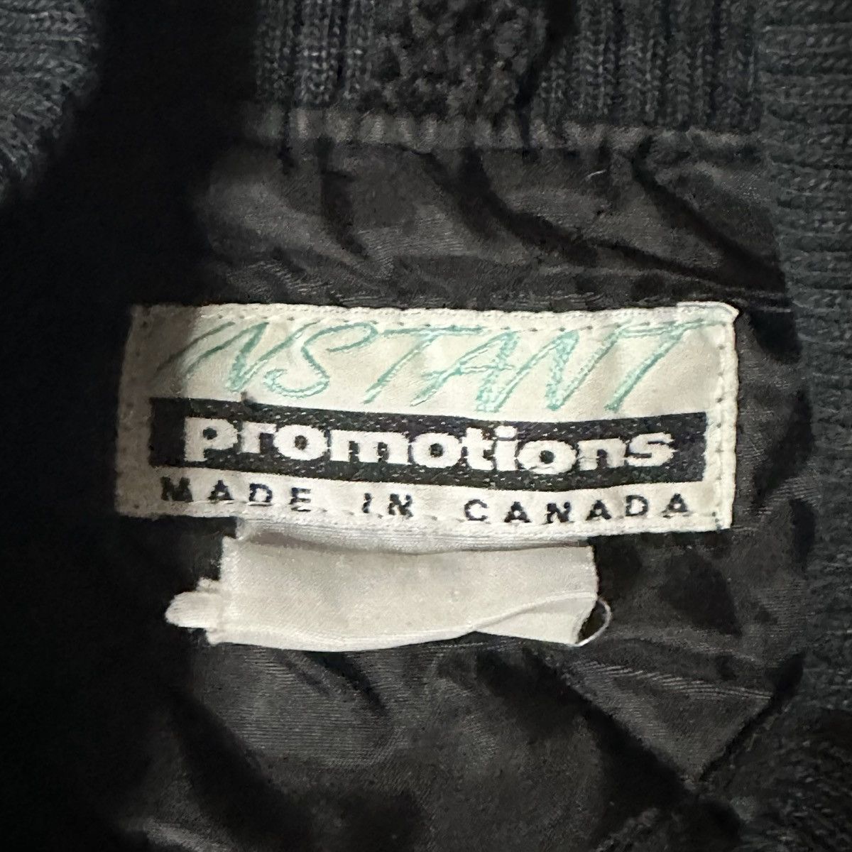 Apple [Rare] 90s Apple MERISEL Promo bomber Jacket Made in Canada Size US L / EU 52-54 / 3 - 9 Thumbnail