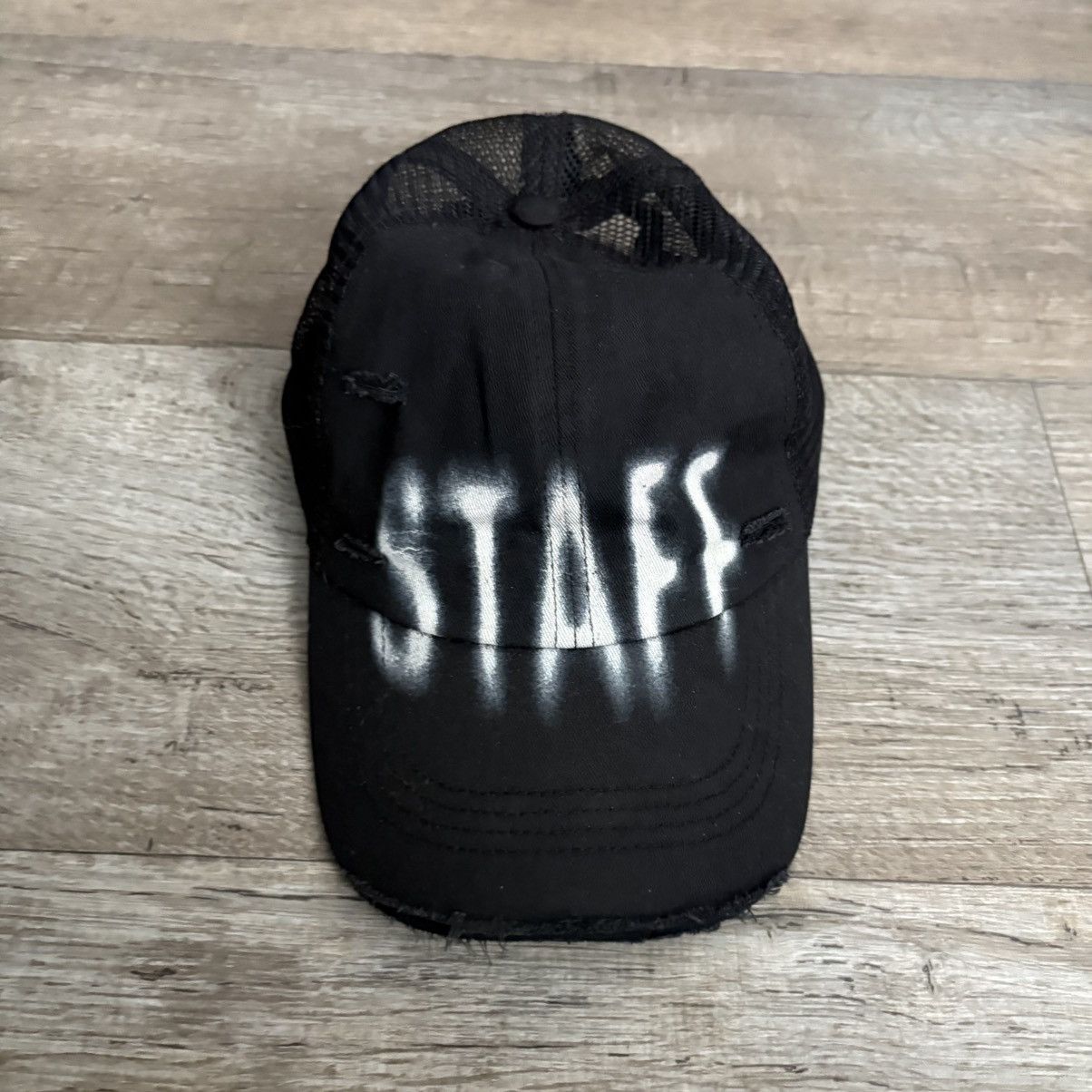 STAFF WORKFORCE Staff Workforce 51/50 Hat Size ONE SIZE - 1 Thumbnail