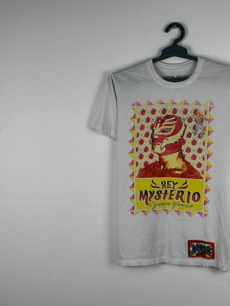 Roots Of Flight × WWE Roots of Fight Rey Mysterio WWE Made In USA T Shirt Size US M / EU 48-50 / 2 - 2 Thumbnail