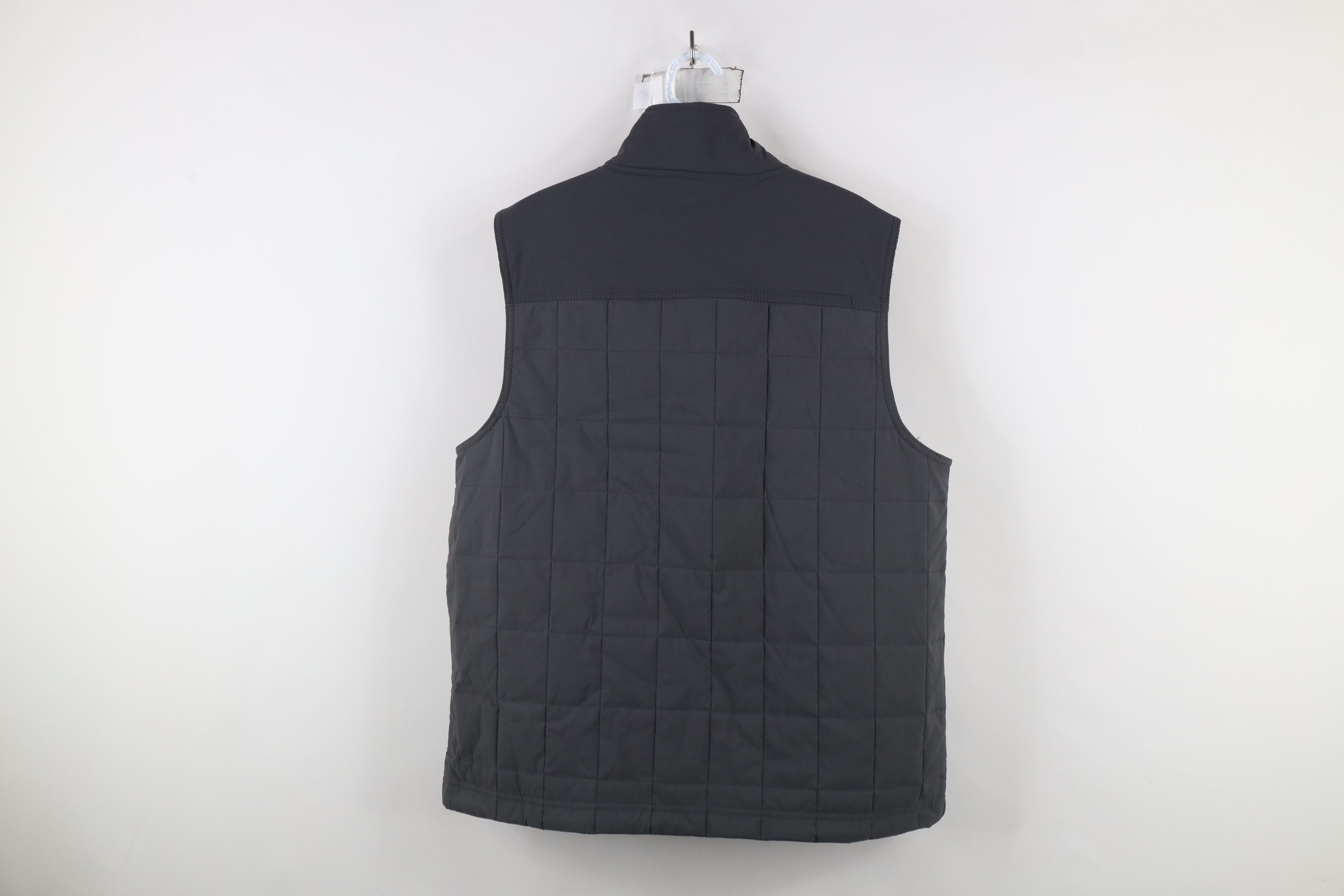 Orvis × Vintage Orvis Spell Out Quilted Full Zip Puffer Vest Jacket Gray Size US M / EU 48-50 / 2 - 12 Thumbnail