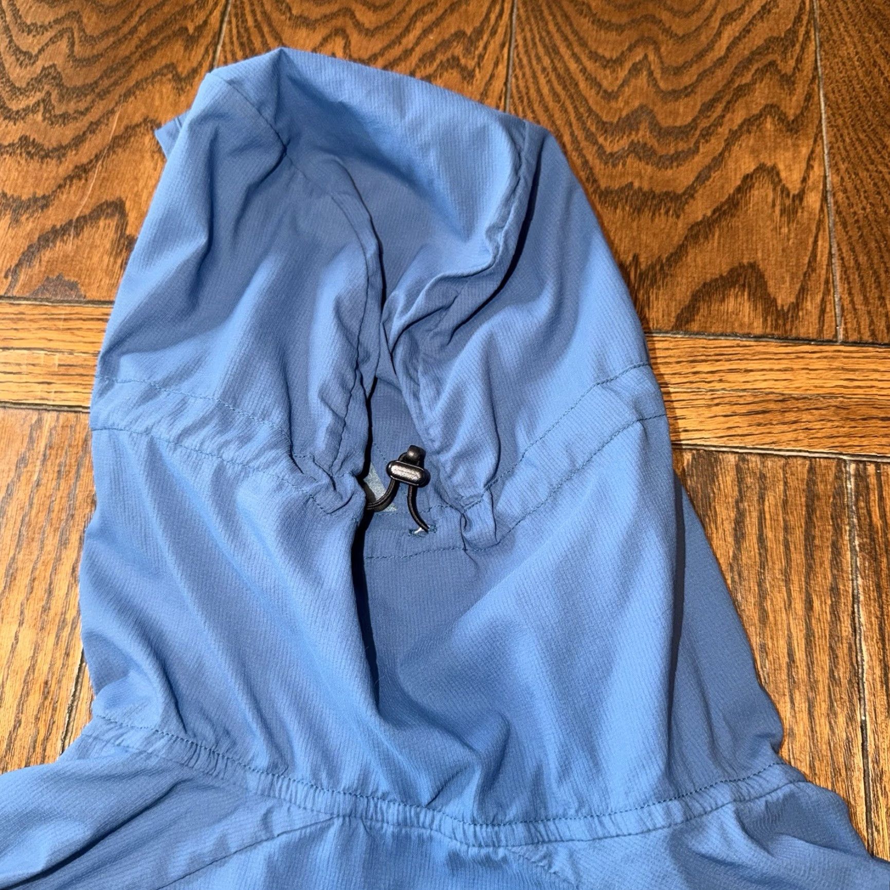 Vintage NATHAN Stealth Jacket Hooded Women Blue Yellow NS90060 Medium M Regular Size NS90060-50061-S Running & Jogging Activewear Jacket Size M / US 6-8 / IT 42-44 - 7 Thumbnail