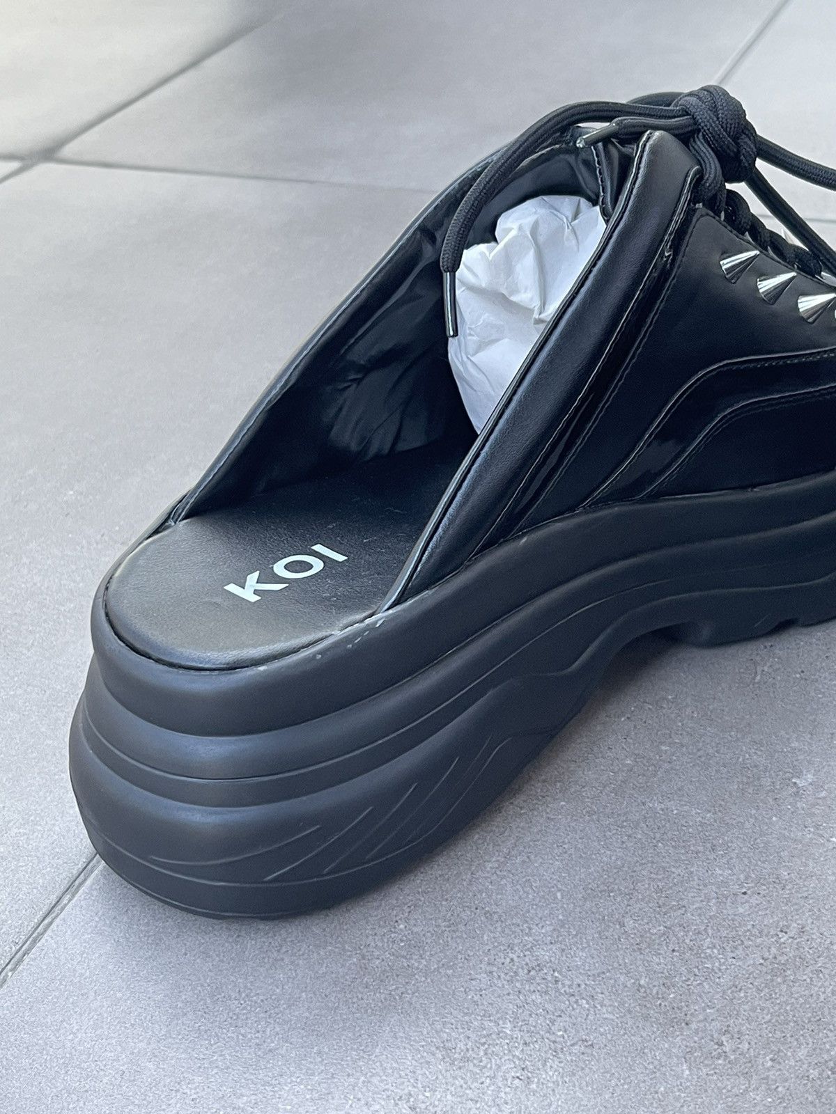 Other !DS! SS23 KOI Footwear Black Bane Mules Size US 8 / EU 41 - 13 Thumbnail