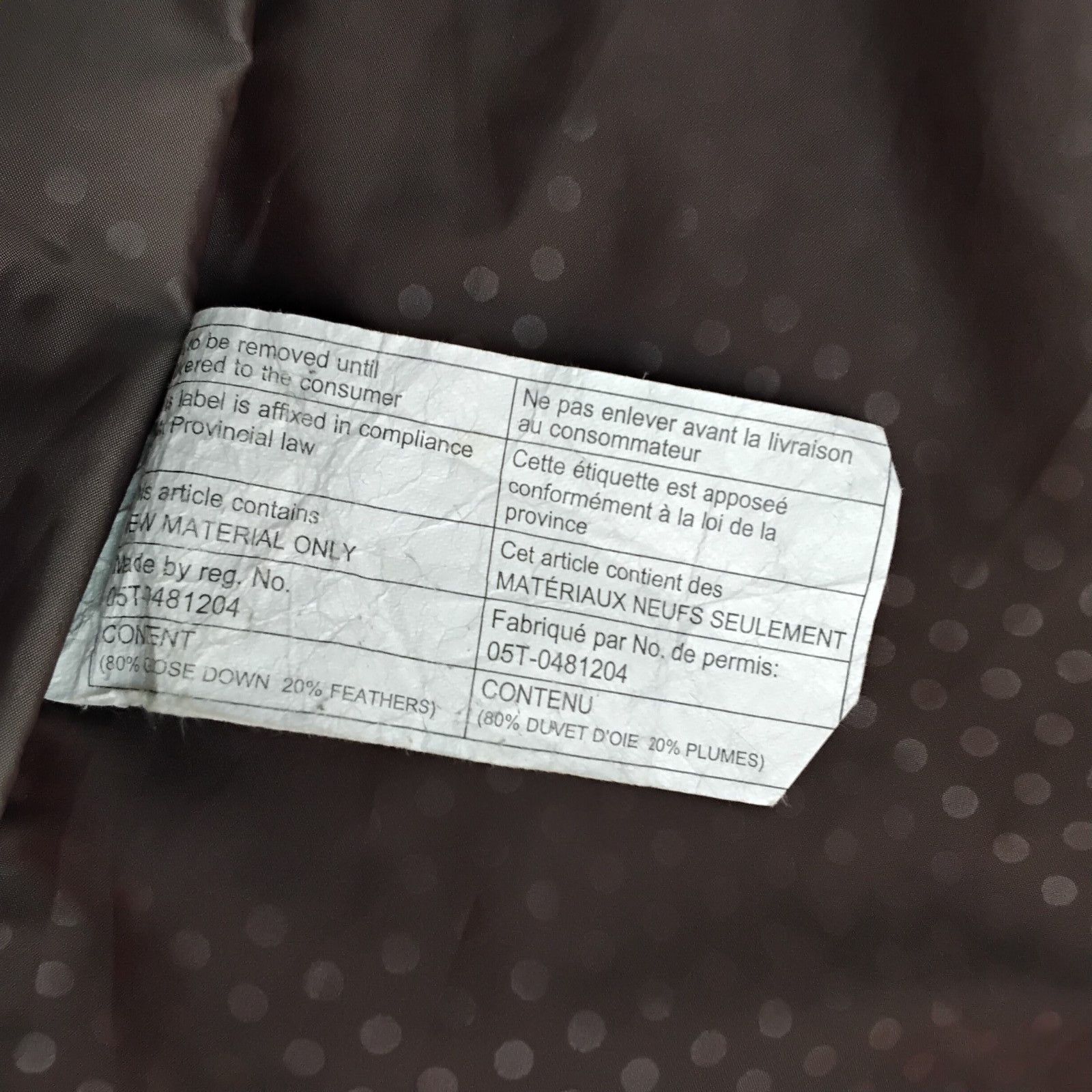 Lululemon Lululemon Down Jacket Women's 6 Maroon Red Hooded Full Zip Size M / US 6-8 / IT 42-44 - 8 Thumbnail