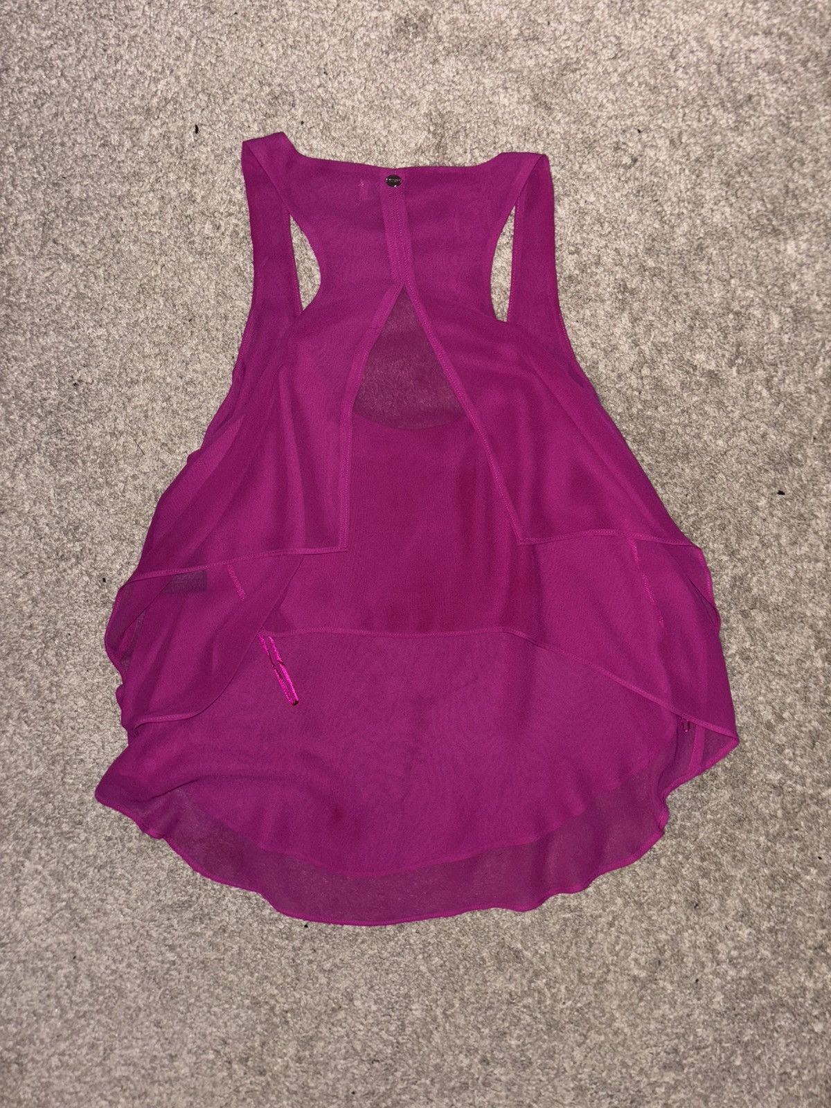Guess Guess Magenta Upscale Tank Size M / US 6-8 / IT 42-44 - 3 Thumbnail
