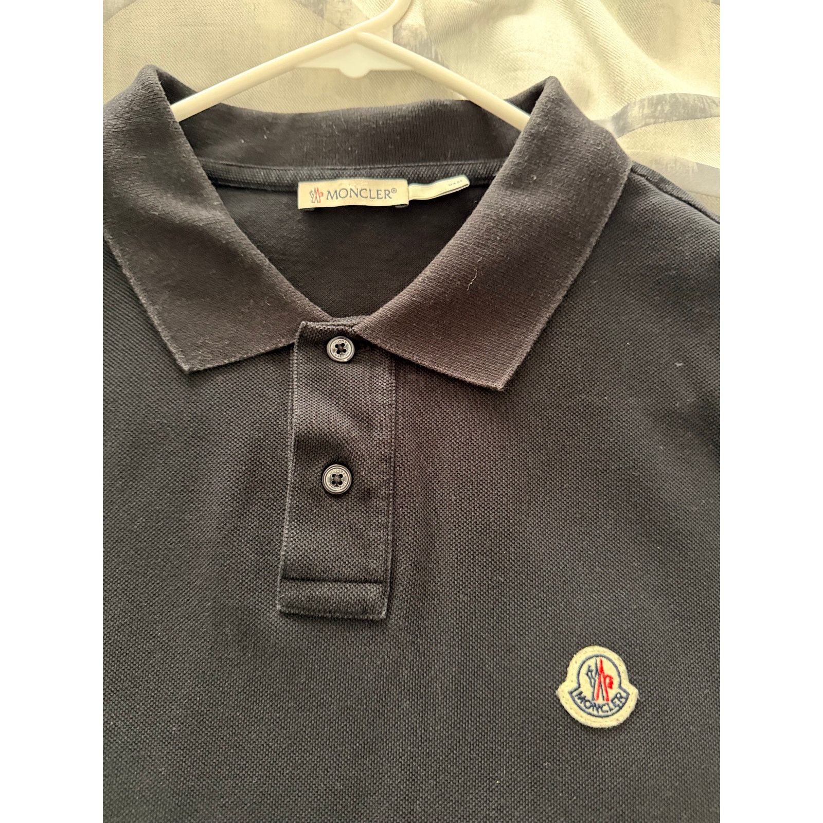 Moncler Moncler Polo Size US XL / EU 56 / 4 - 3 Thumbnail