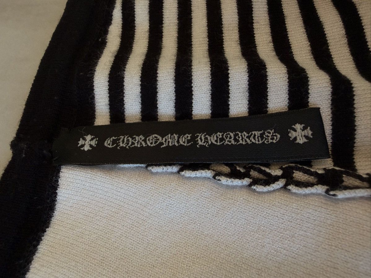 Chrome Hearts Chrome Hearts Striped Cross Stitching Drawstring Shorts Size 27" / US 4 / IT 40 - 5 Thumbnail