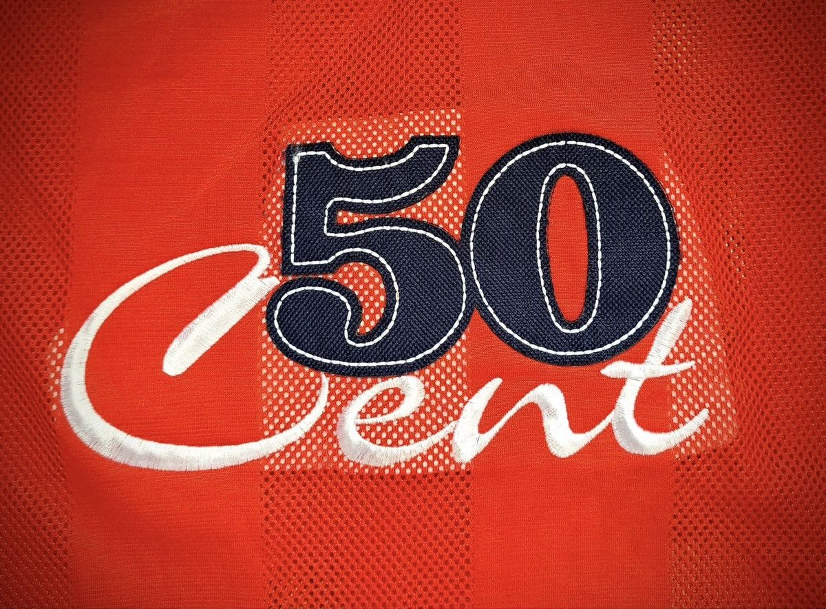 50 Cent × Rap Tees × Vintage 50 CENT x Jersey Size US L / EU 52-54 / 3 - 2 Thumbnail