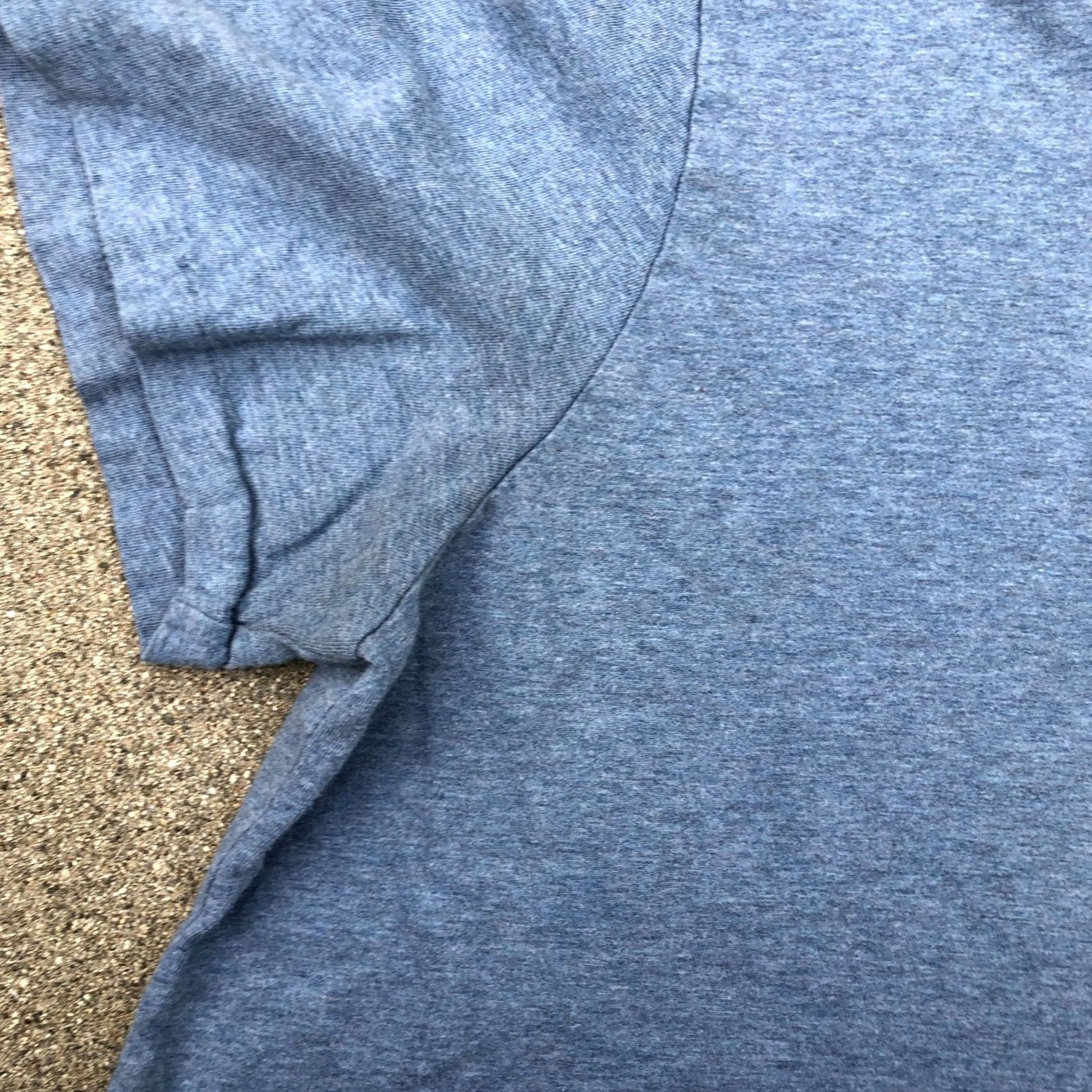 Polo Ralph Lauren Polo Ralph Lauren Crew T Shirt Men's LG Blue Short Sleeve Plain Size US L / EU 52-54 / 3 - 8 Thumbnail