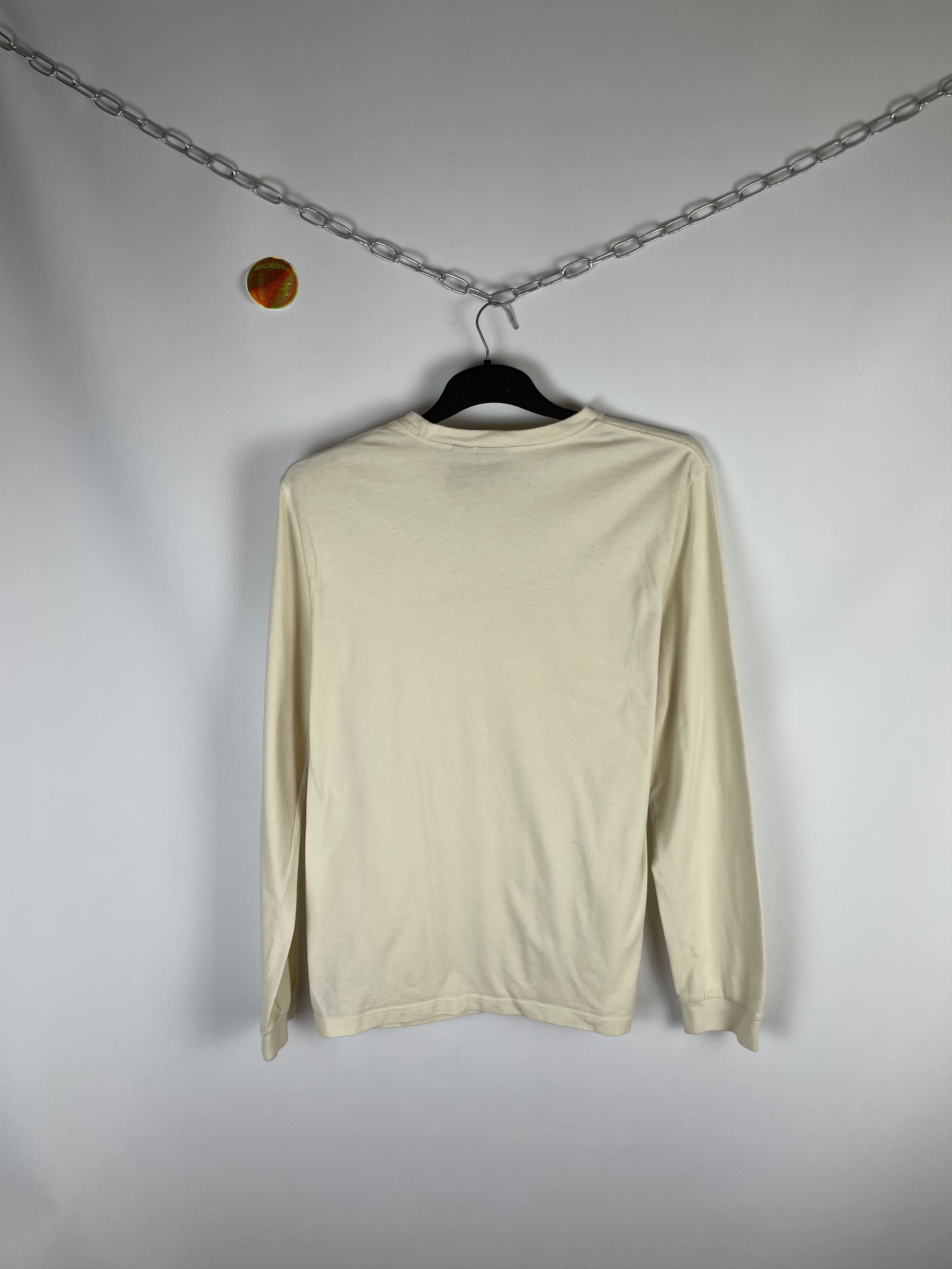 Polo Ralph Lauren × Ralph Lauren × Vintage Vintage Polo Jeans Co Mens Long Sleeve T-Shirts Size US L / EU 52-54 / 3 - 6 Thumbnail
