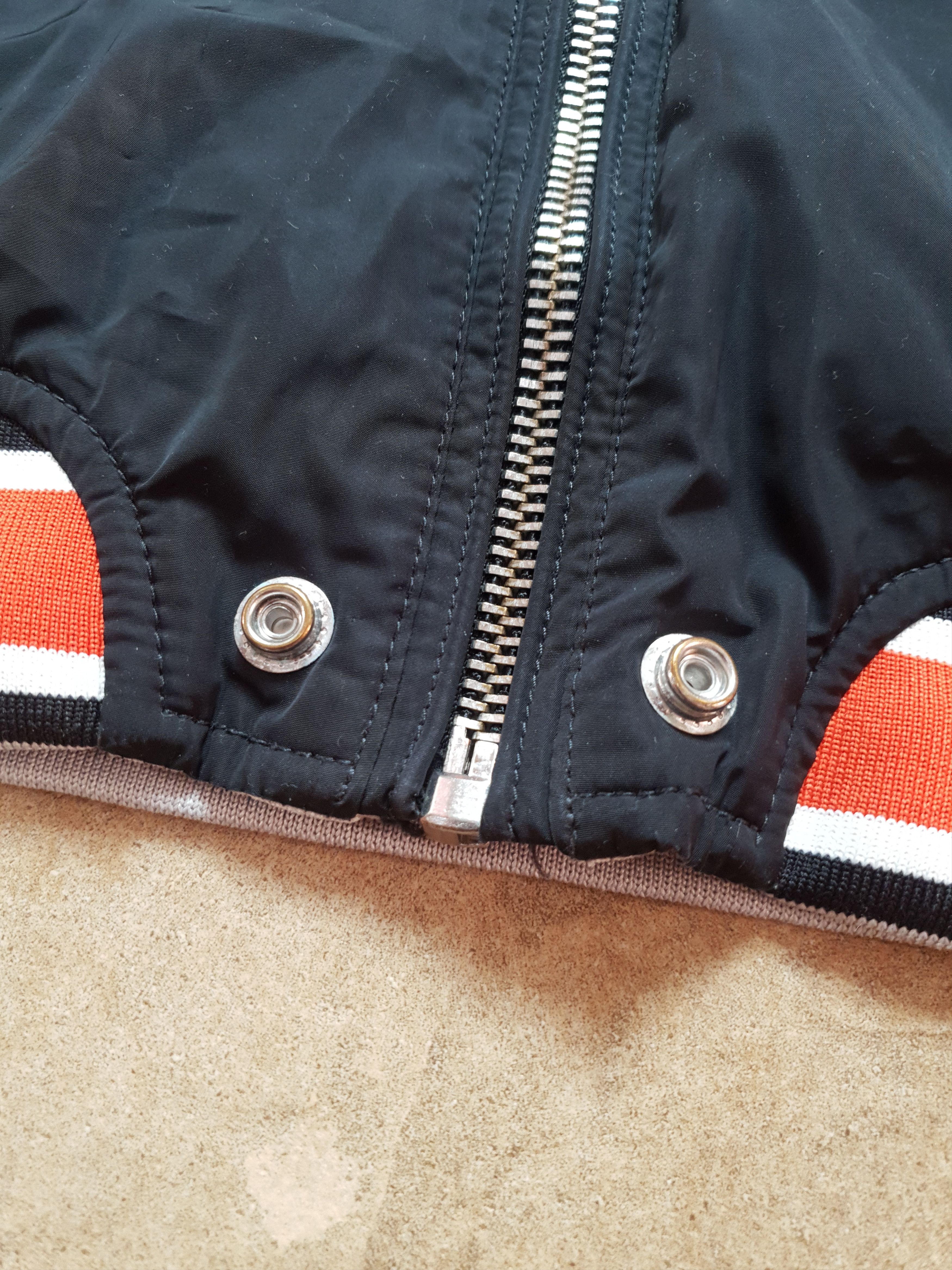 Diesel Vintage Diesel Jacket with Large Logo Streetwear Reversible Size US M / EU 48-50 / 2 - 10 Thumbnail