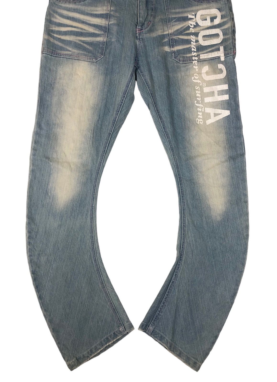 Gotcha Japanese Brand Gotcha Surf Curve Denim Jeans Size US 32 / EU 48 - 4 Thumbnail