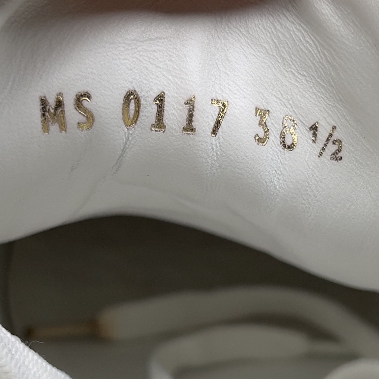 Louis Vuitton Louis Vuitton Frontrow Logo Low Top Sneakers Leather Size US 8.5 / IT 38.5 - 10 Thumbnail
