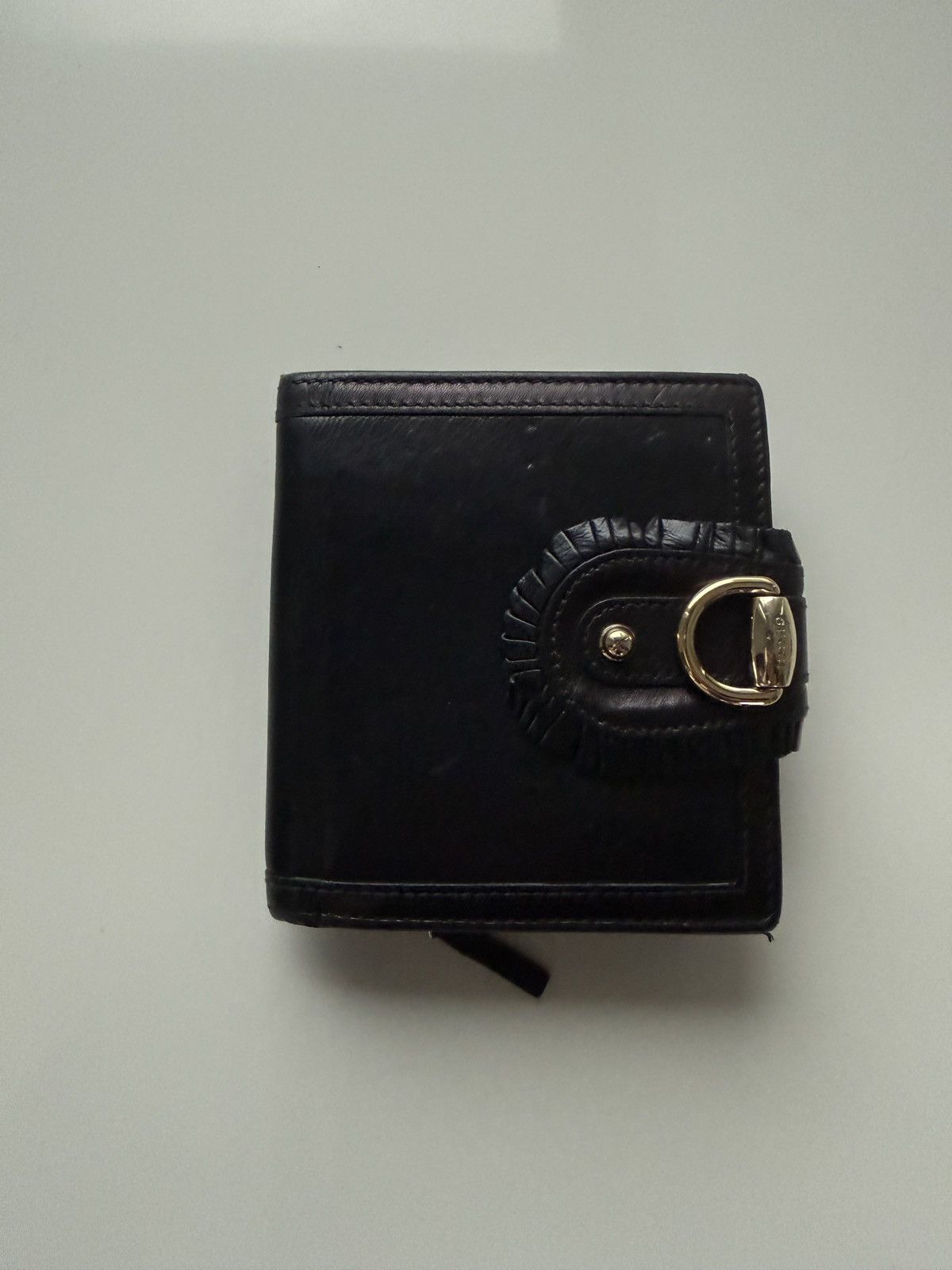 Gucci Gucci leather horsebit ruffle wallet Size ONE SIZE - 1 Thumbnail