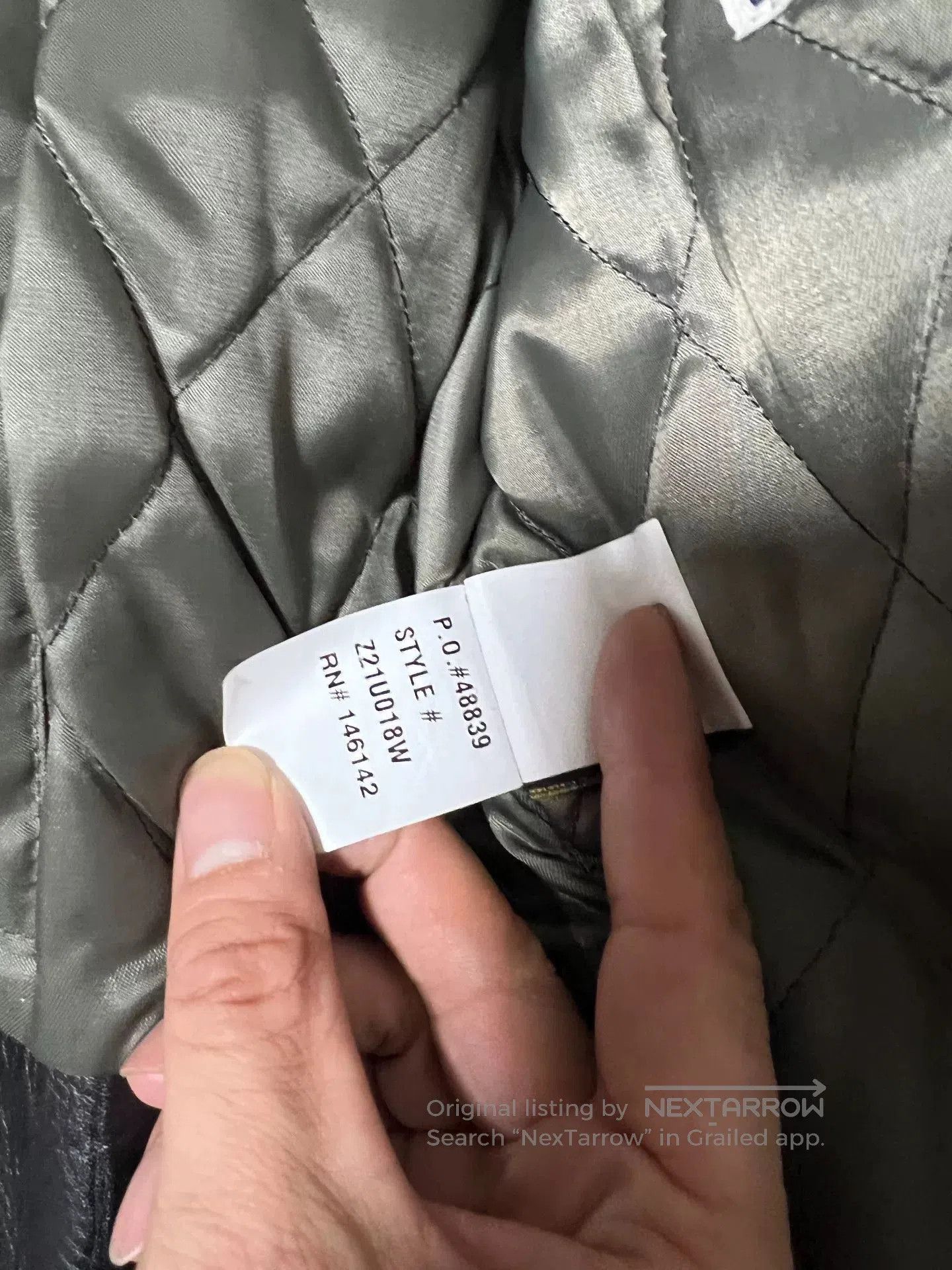Cockpit USA COCKPIT American Horsehide Leather Jacket. Size US S / EU 44-46 / 1 - 7 Thumbnail