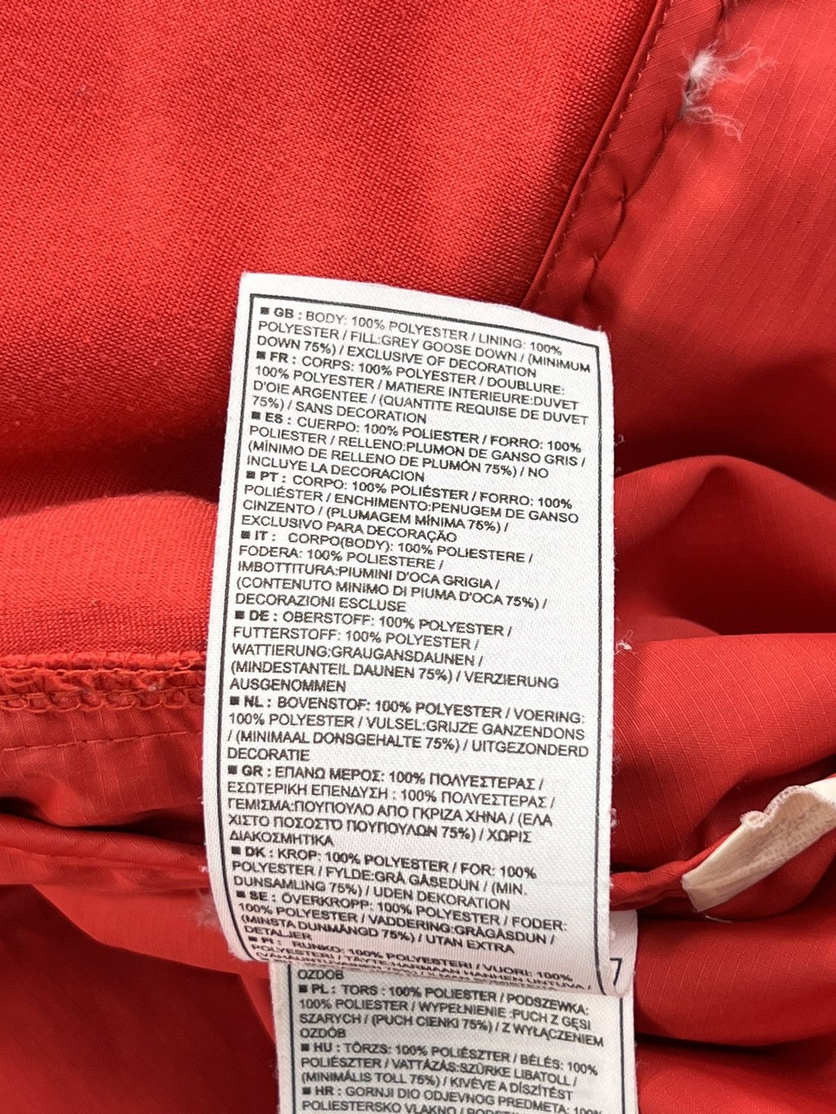 Nike ACG × Vintage Nike ACG Down Puffer Jacket 550 Vintage Winter Size US XL / EU 56 / 4 - 12 Thumbnail
