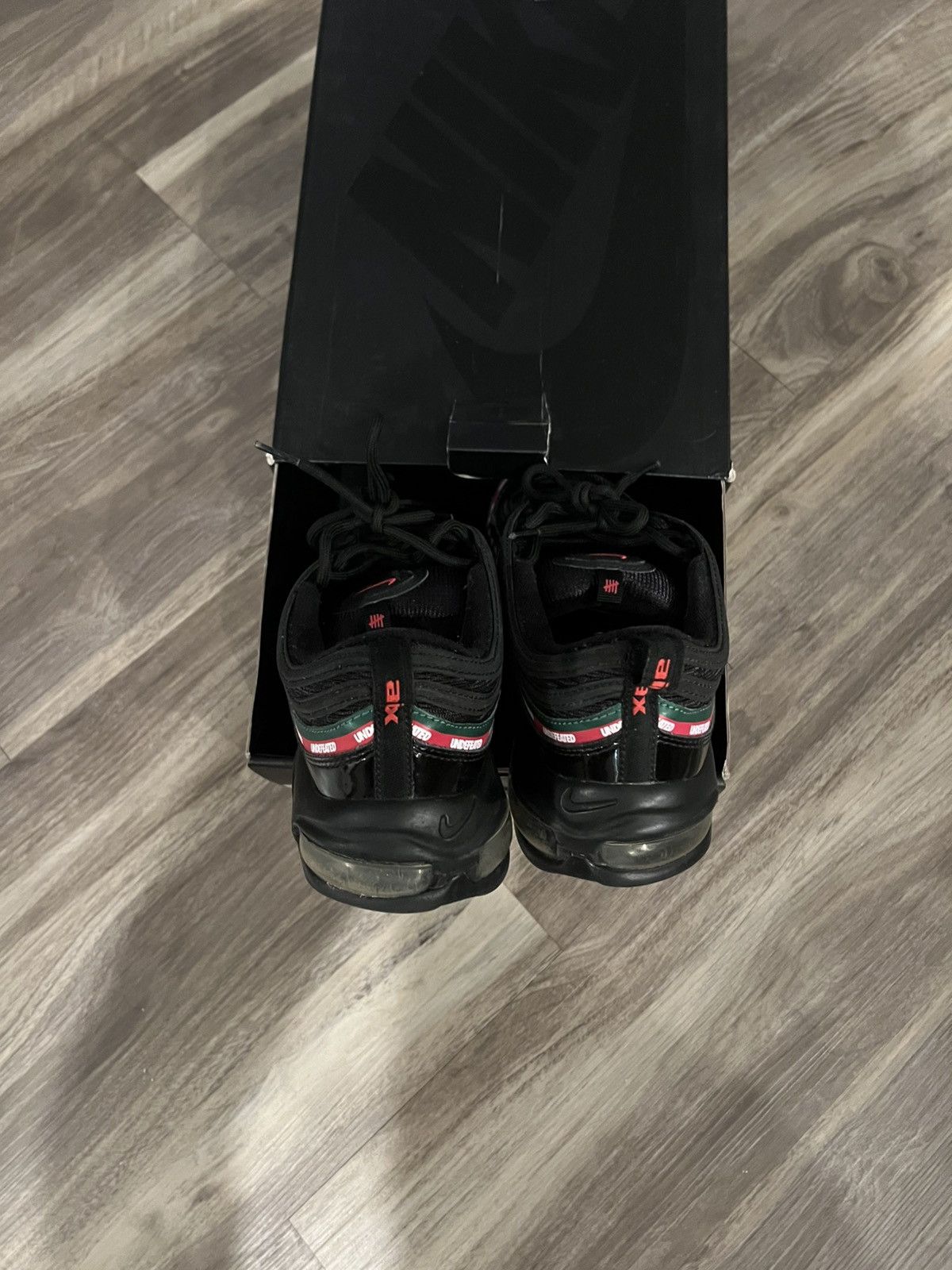 Nike Nike Air Max 97 Undefeated OG Black Size 10.5 Size US 10.5 / EU 43-44 - 5 Thumbnail