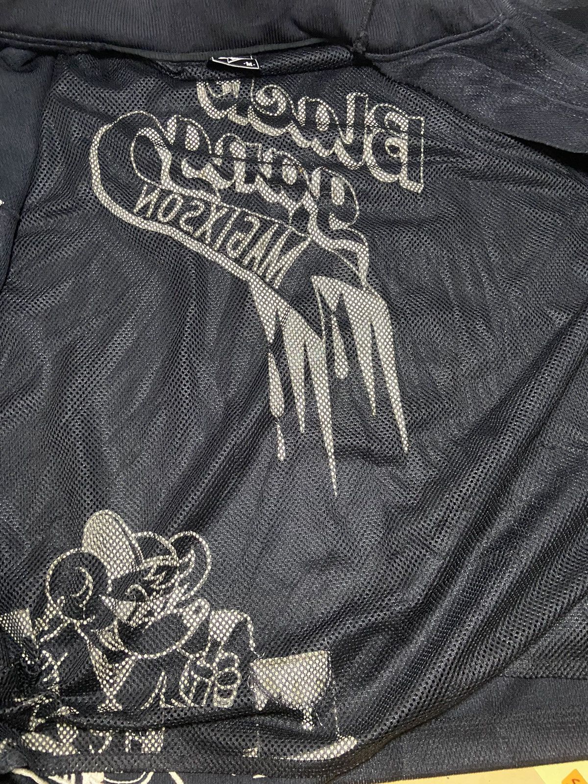 Japanese Brand BLACK GANG MAGIXSON HIP HOP ZIPPER JERSEY Size US M / EU 48-50 / 2 - 21 Thumbnail