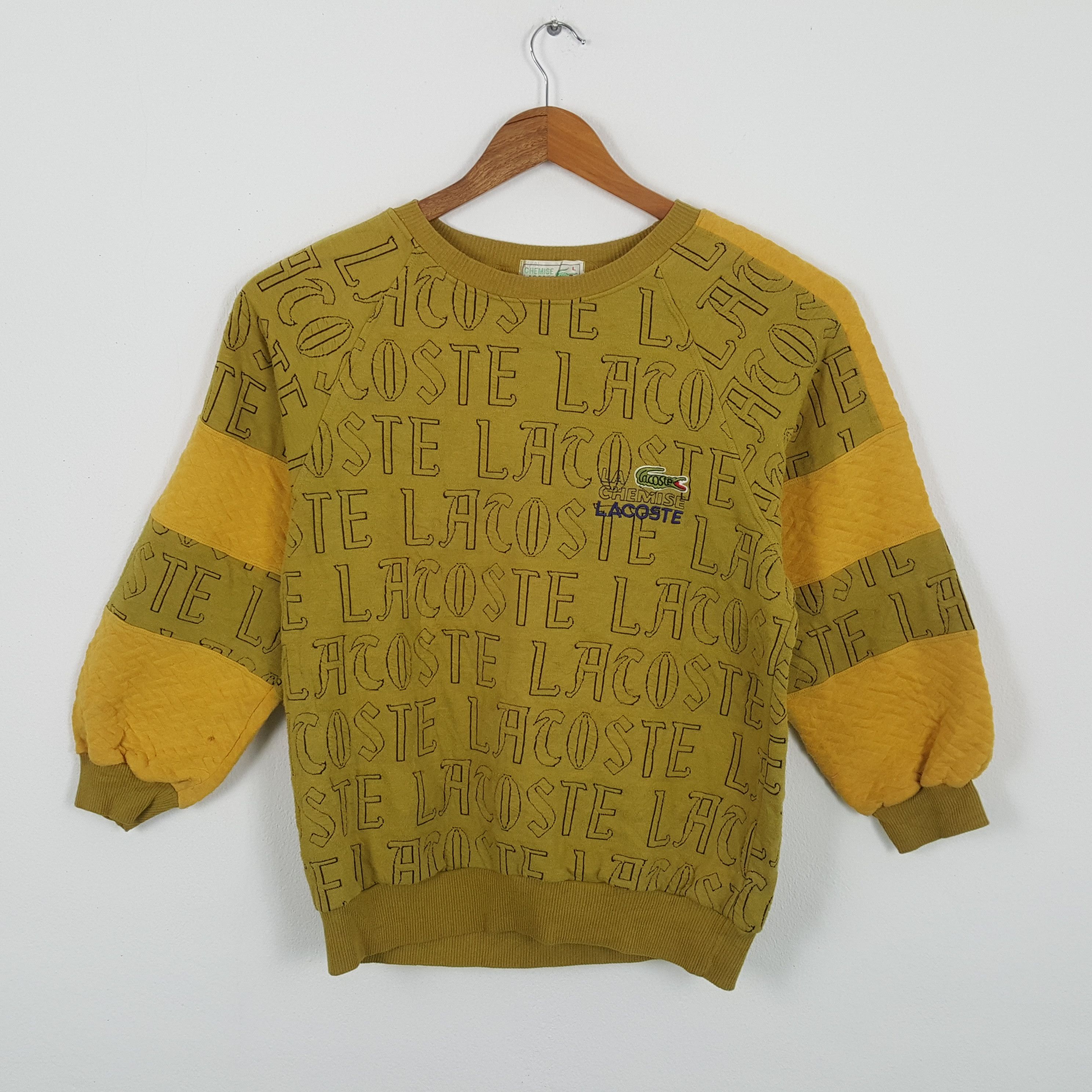 Vintage CHEMISE LACOSTE Boutique Brand Sweatshirts - Main Image