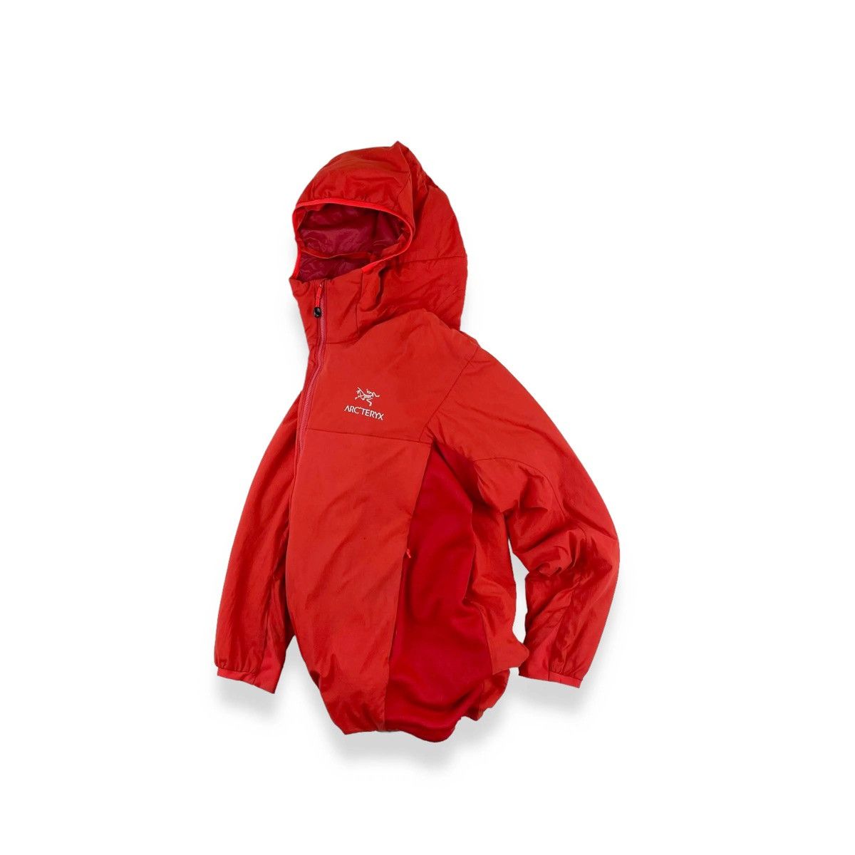 image of Arcteryx x Arcteryx Veilance Arc'teryx Atom Lt Hoodie in Red, Men's (Size XL)