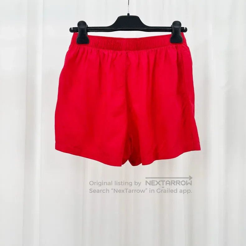Balenciaga Balenciaga Dark Pattern All-over Printed Shorts Size 35" - 2 Thumbnail