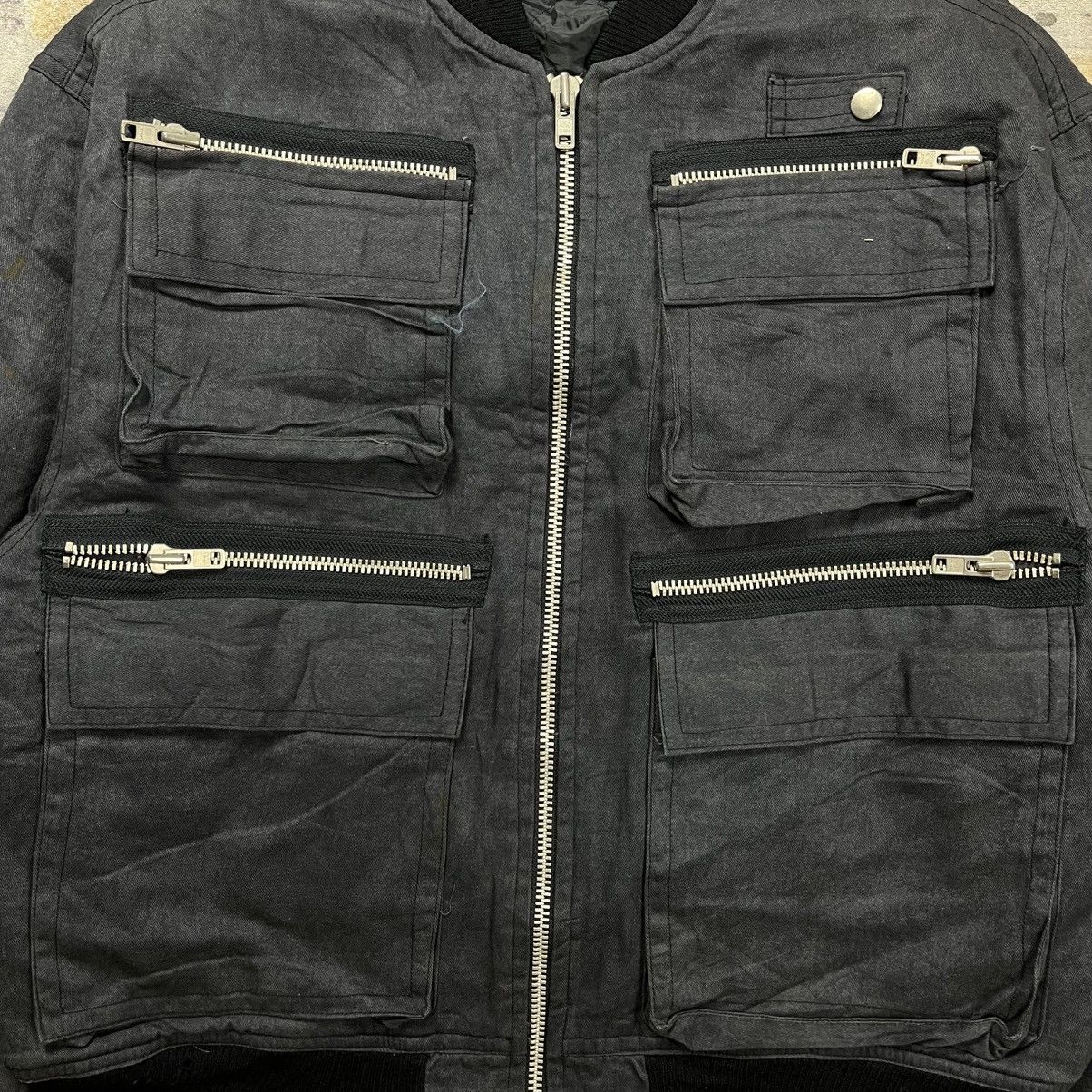 Final Home 1980s Due - Big Pocket Cargo Jacket Size US M / EU 48-50 / 2 - 9 Thumbnail