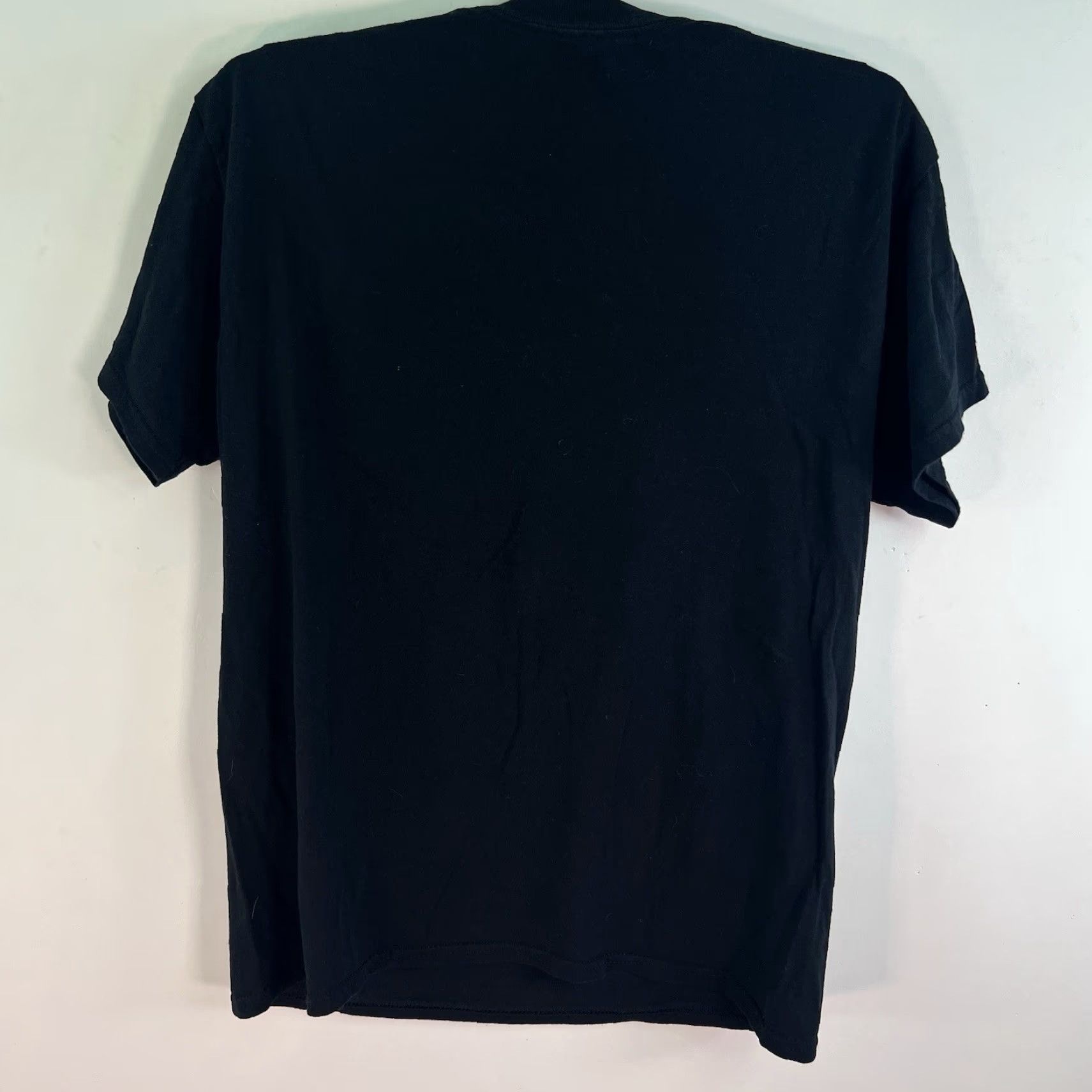 Vintage VINTAGE M & M DOM Bald Eagle Dreamweaver Graphic Print T-Shirt Mens Medium Black All Seasons Size US M / EU 48-50 / 2 - 4 Thumbnail
