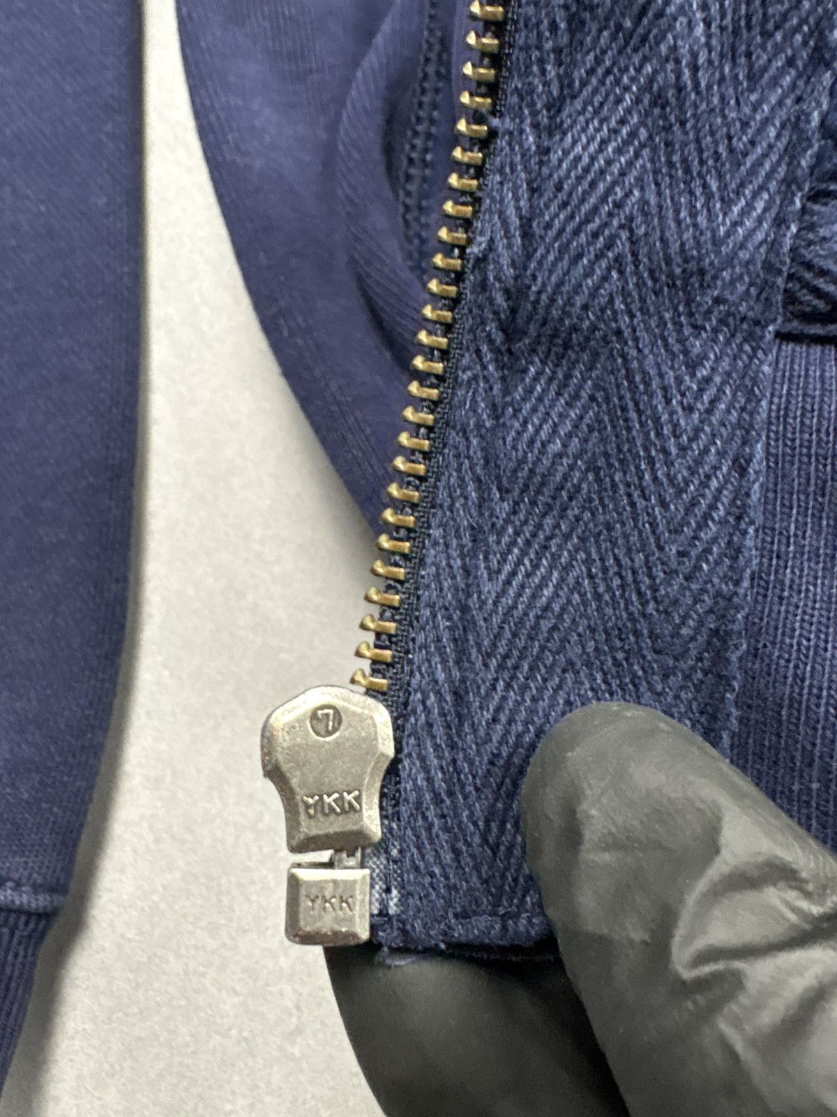 Polo Ralph Lauren Vintage Polo Ralph Lauren Full Zip Logo Hoodie Navy 90s Y2K Size US S / EU 44-46 / 1 - 13 Thumbnail