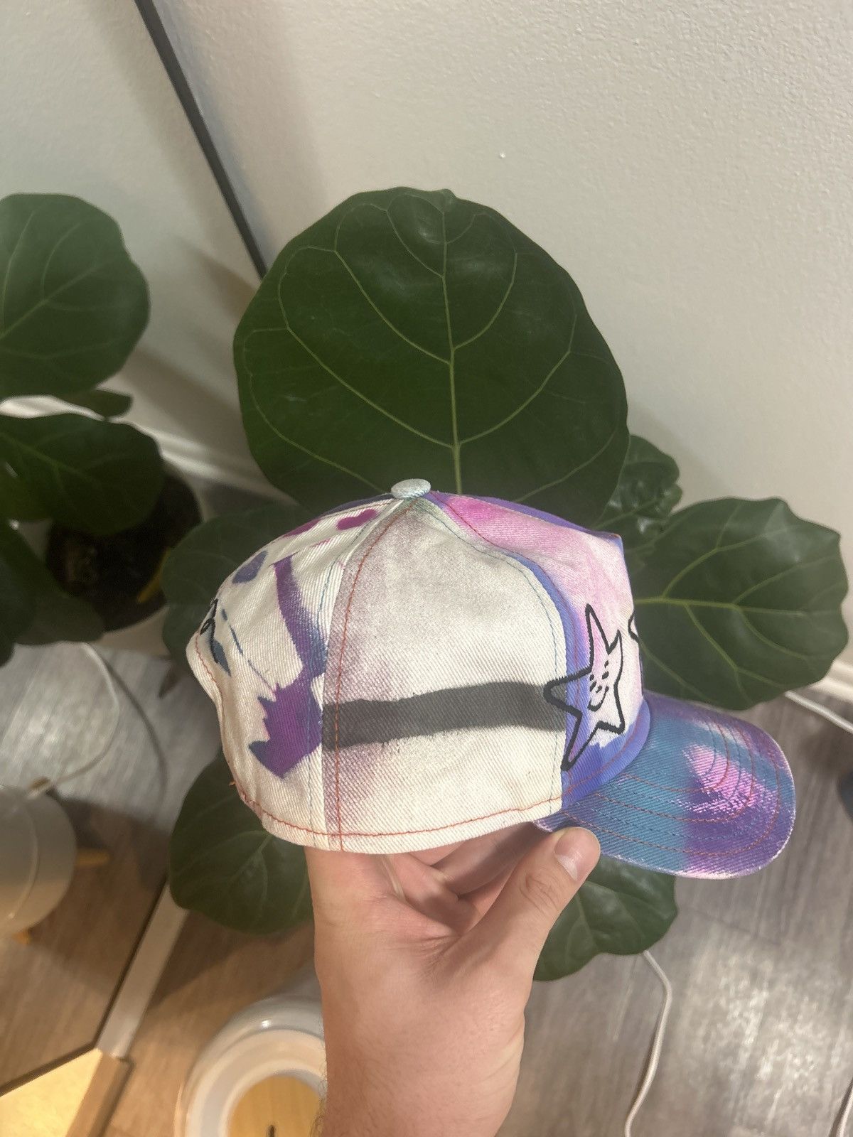 Asspizza Asspizza Therapy Denim Hat 2022 1/1 Size ONE SIZE - 5 Thumbnail