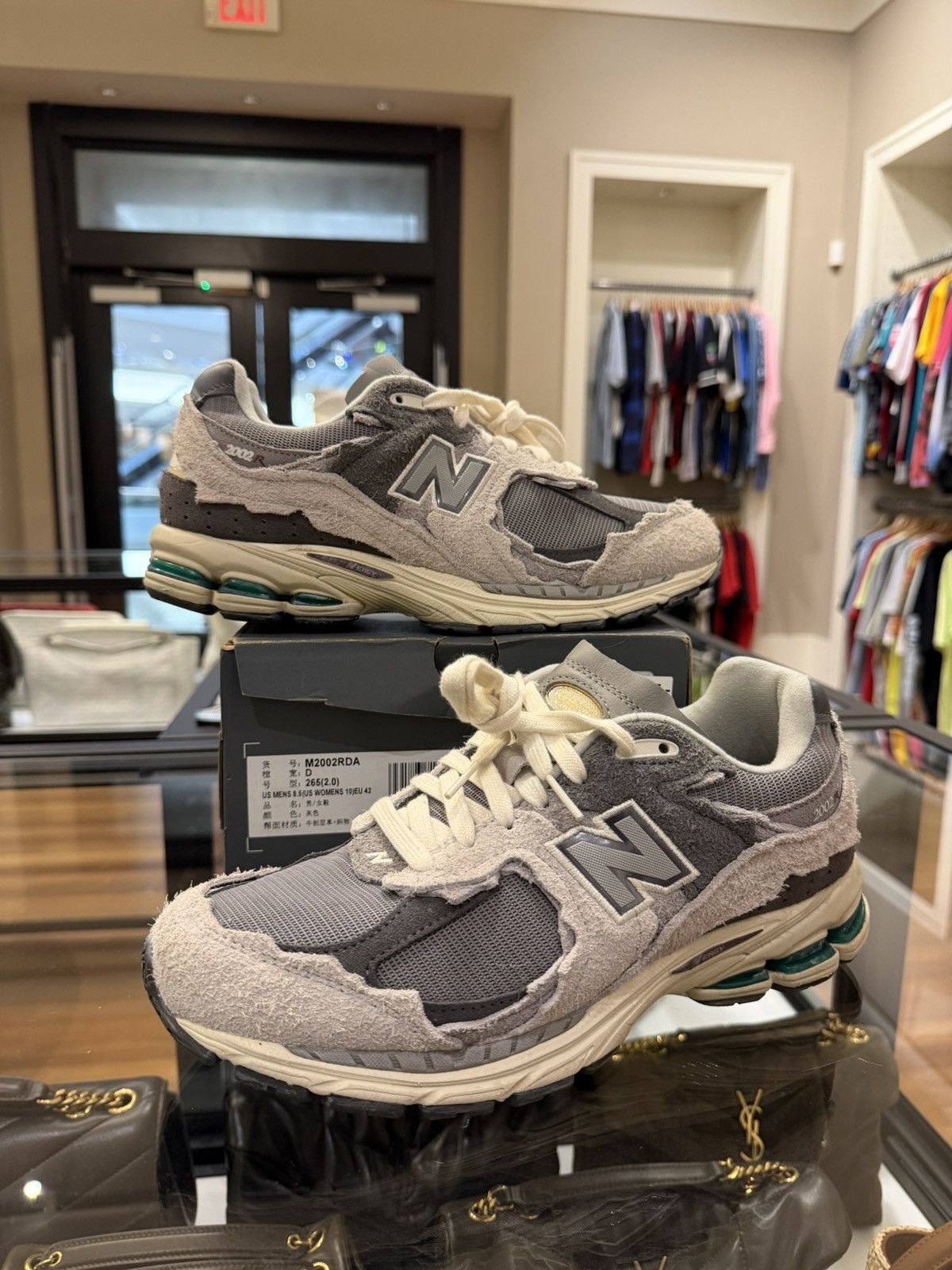 New Balance New Balance 2002r “Protection Pack Rain Cloud” Size US 8.5 / EU 41-42 - 1 Thumbnail