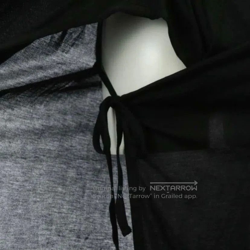 Ann Demeulemeester Ann Demeulemeester Strappy Split Dress. Size XXS / US 00 / IT 34 - 9 Thumbnail