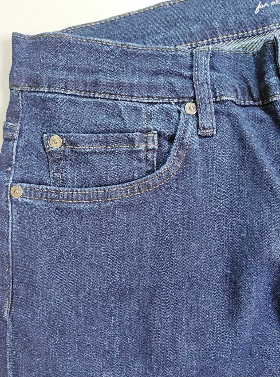 7 For All Mankind 7 For All ManKind AUSTYN Tonal Rinse JEANS T / 6030 Size US 34 / EU 50 - 4 Thumbnail
