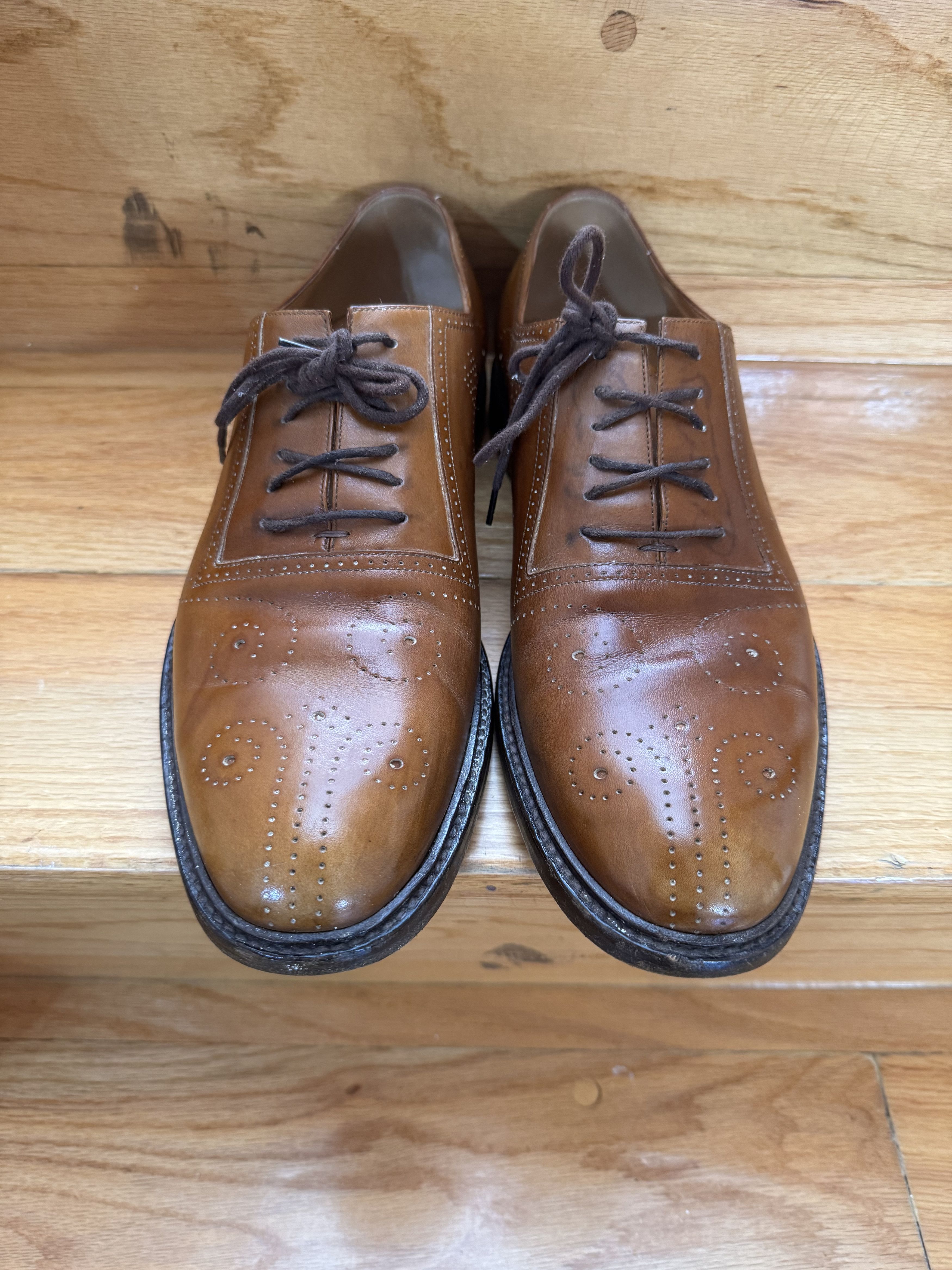 Gucci Bee Brogues