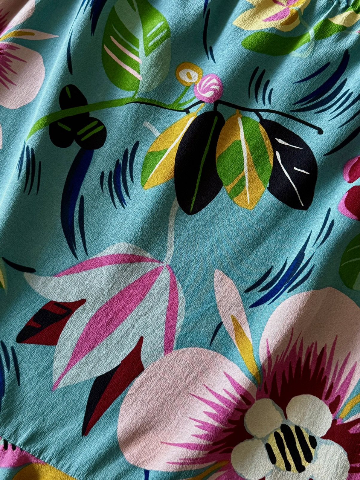 Gucci Gucci - Tom Ford - SS1999 - Tropical Flower Skirt Size 27" / US 4 / IT 40 - 8 Thumbnail