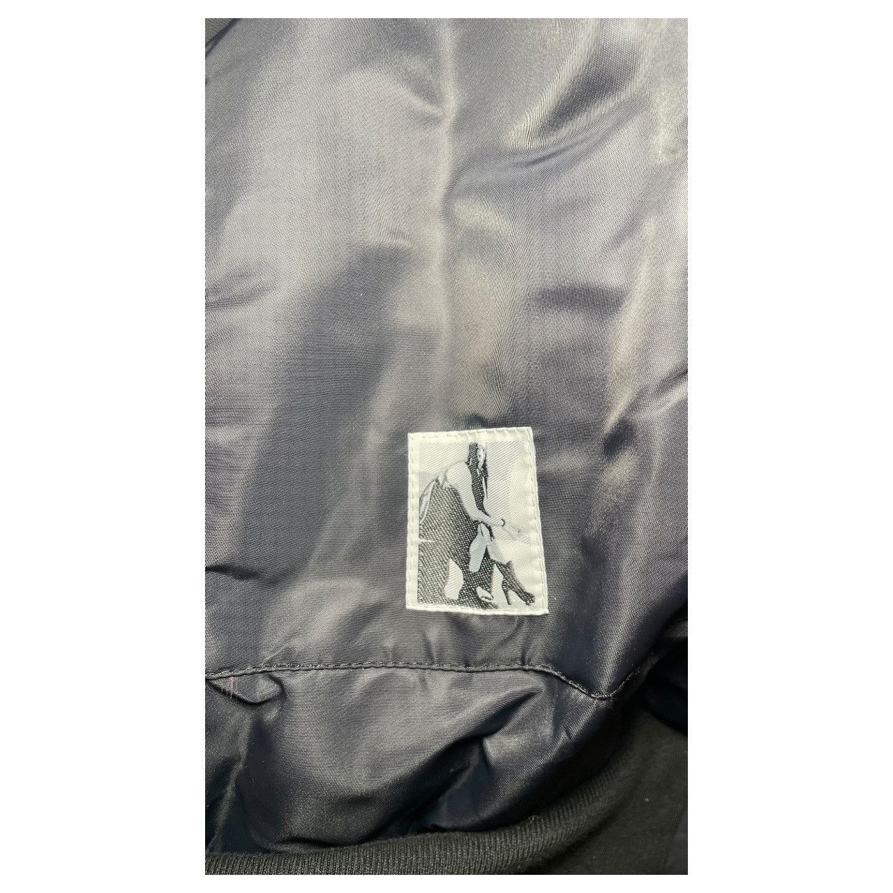 Rick Owens Rick Owens DRKSHDW Black Doll Asymmetrical Jacket Sz L Size US L / EU 52-54 / 3 - 7 Thumbnail