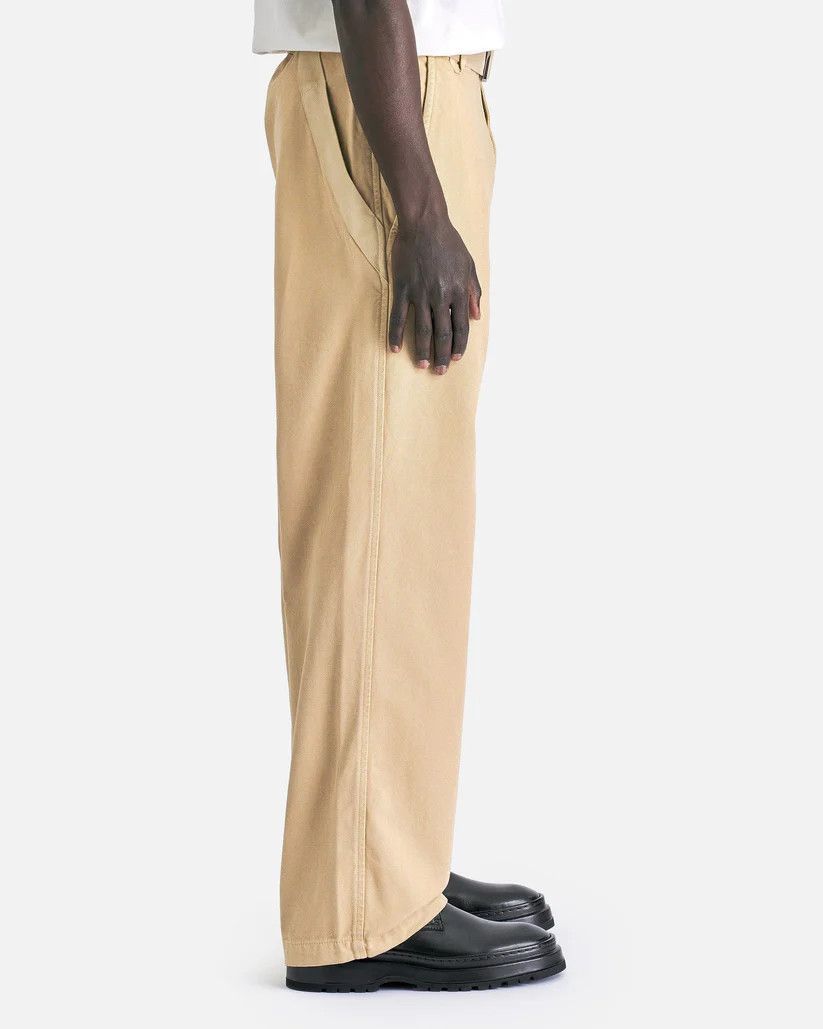 Jacquemus o1s1v1r1oon0925 Le Pantalon Marrone in Beige Size US 30 / EU 46 - 3 Thumbnail
